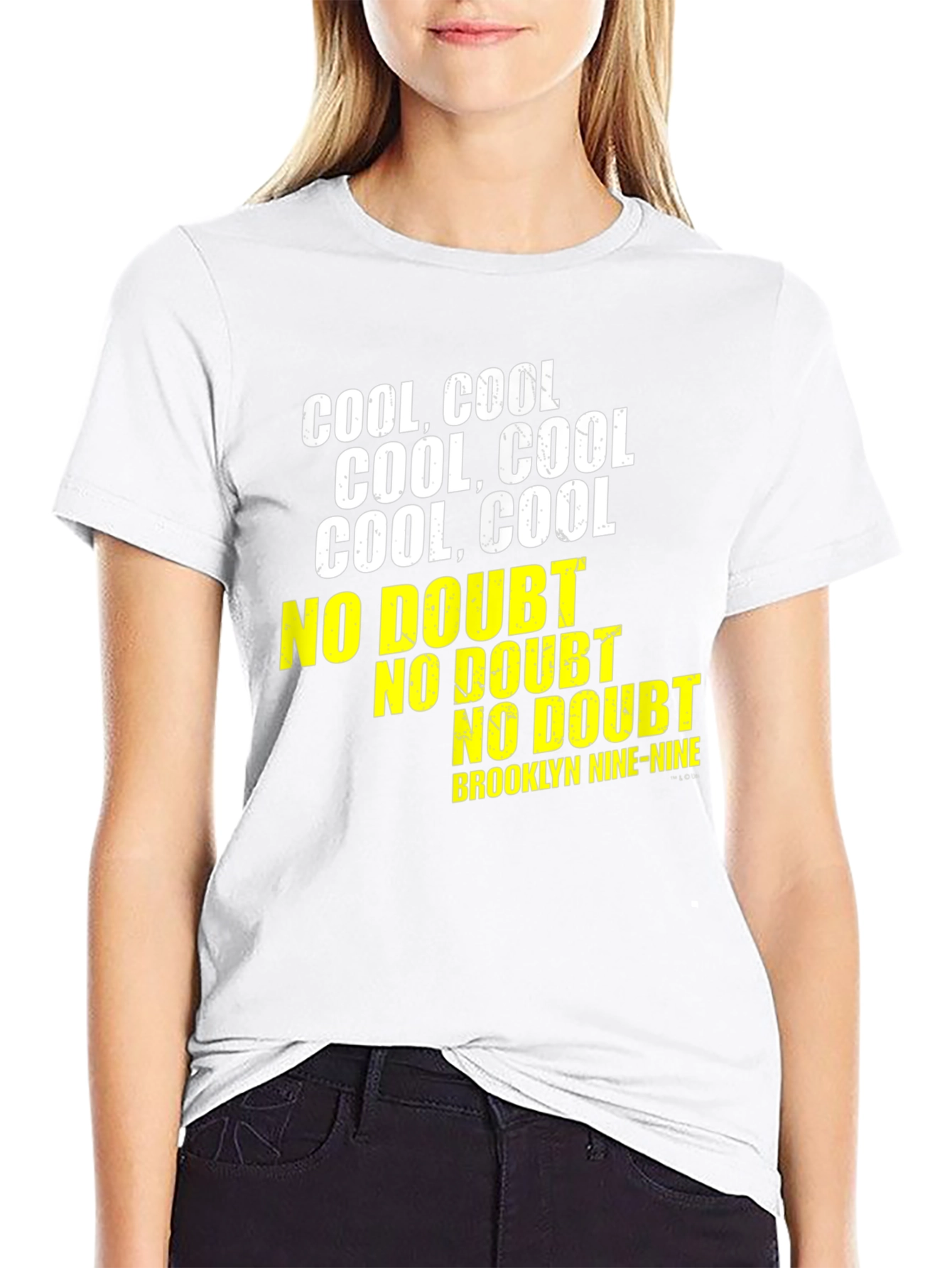 Brooklyn Nine-Nine T-Shirt - Cool No Doubt