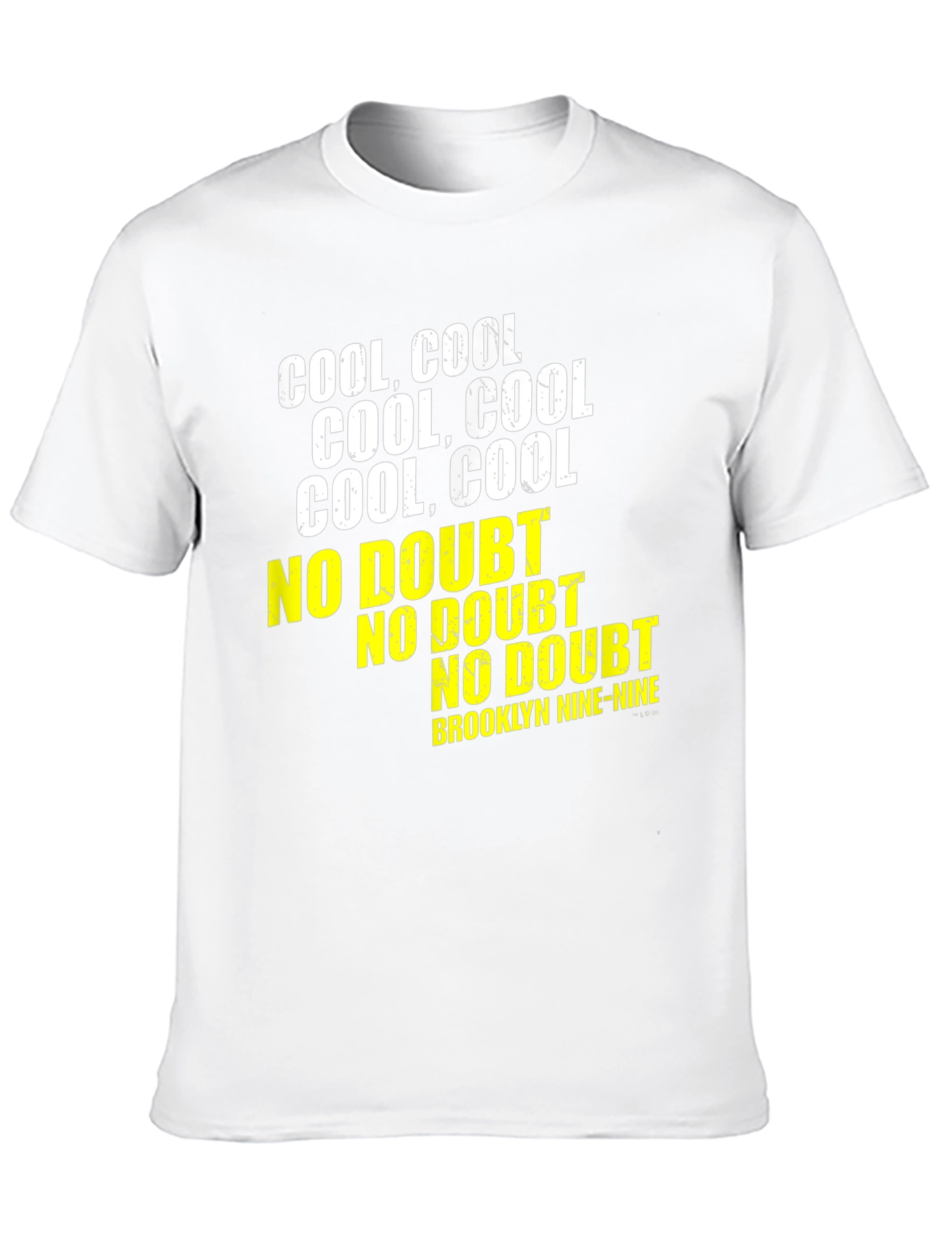 Brooklyn Nine-Nine T-Shirt - Cool No Doubt