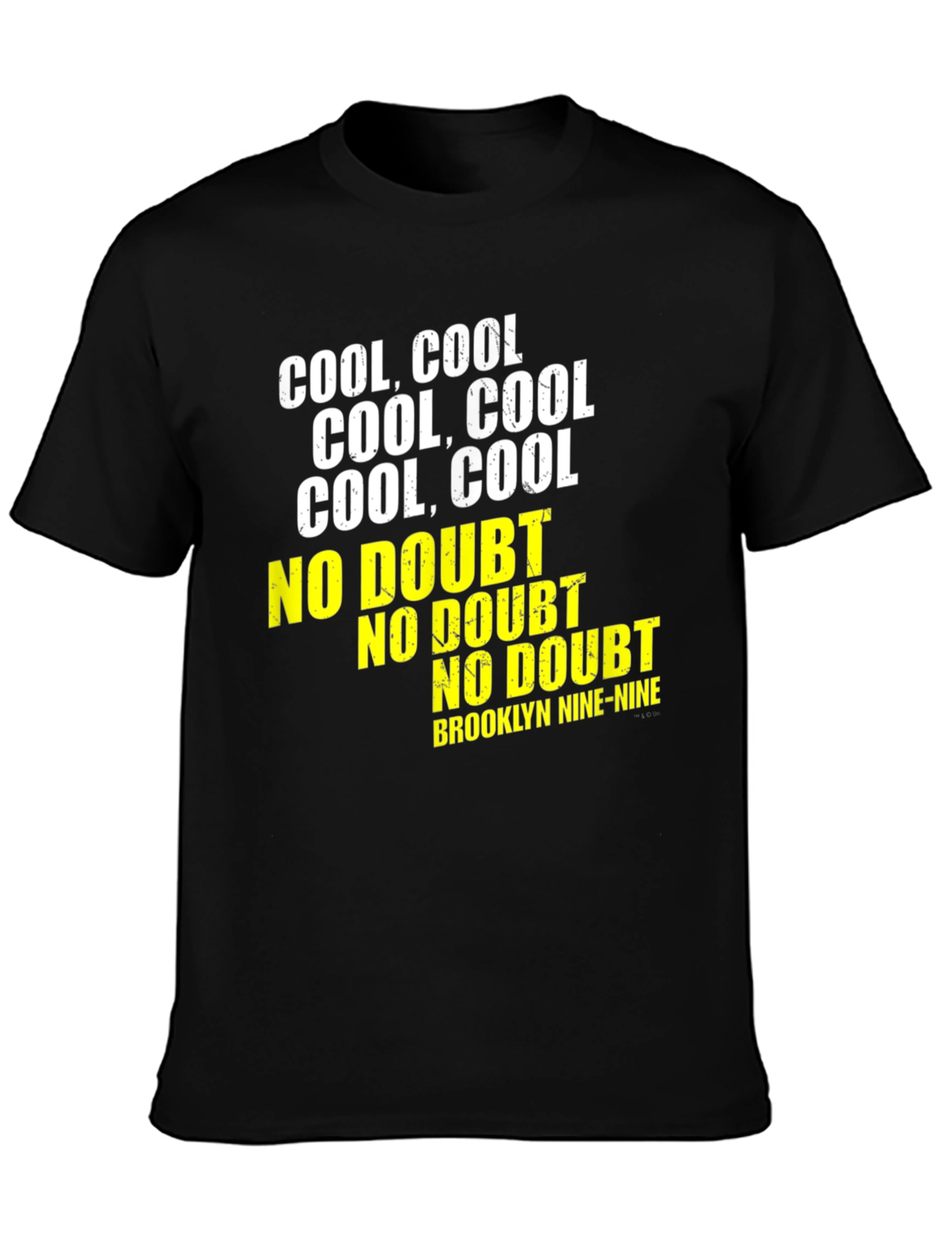 Brooklyn Nine-Nine T-Shirt - Cool No Doubt