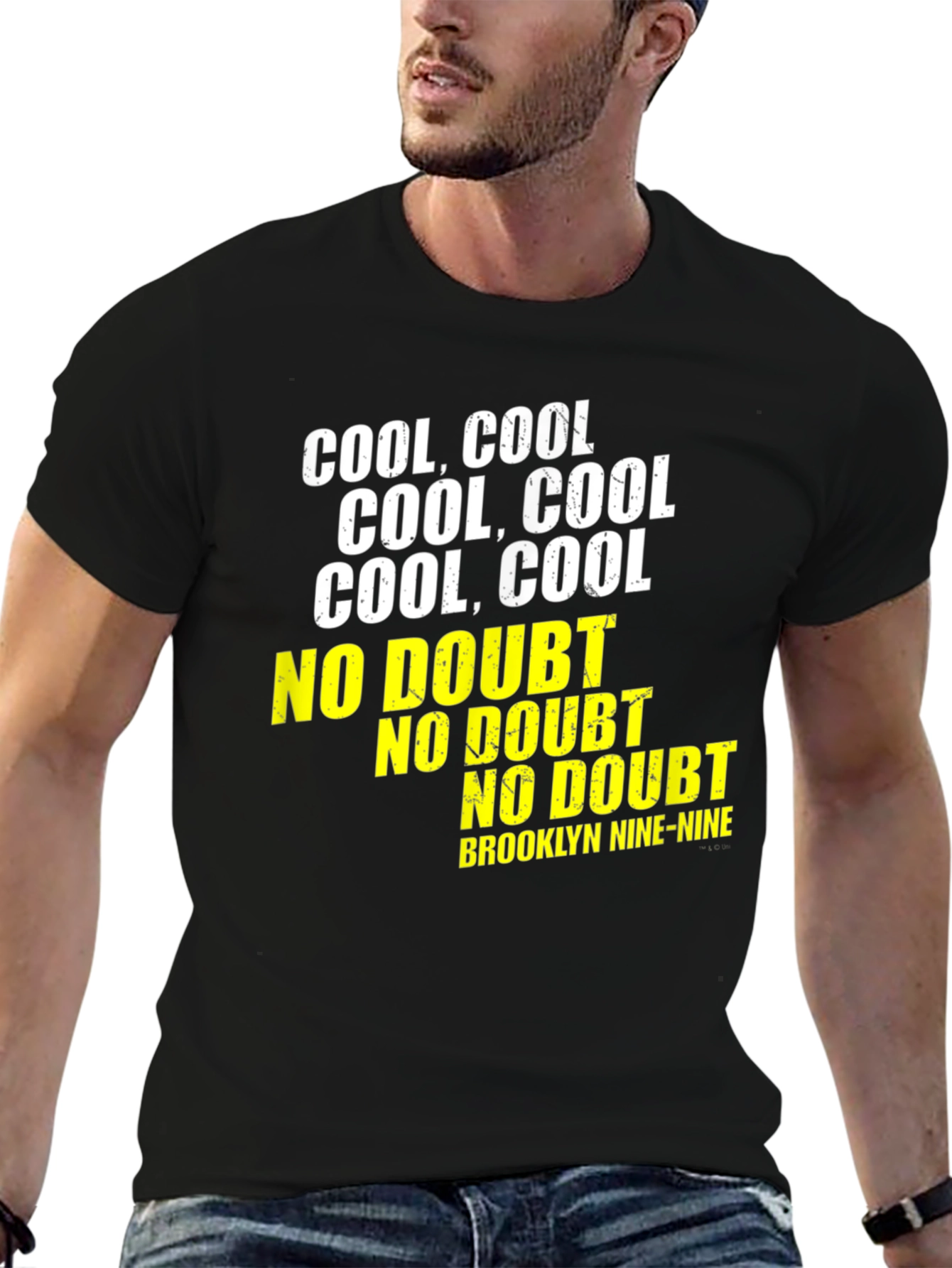 Brooklyn Nine-Nine T-Shirt - Cool No Doubt