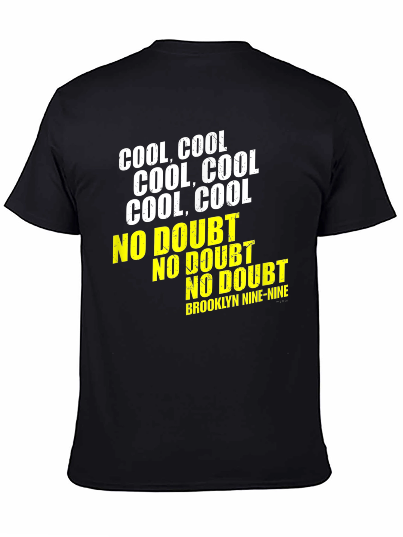 Brooklyn Nine-Nine T-Shirt - Cool No Doubt