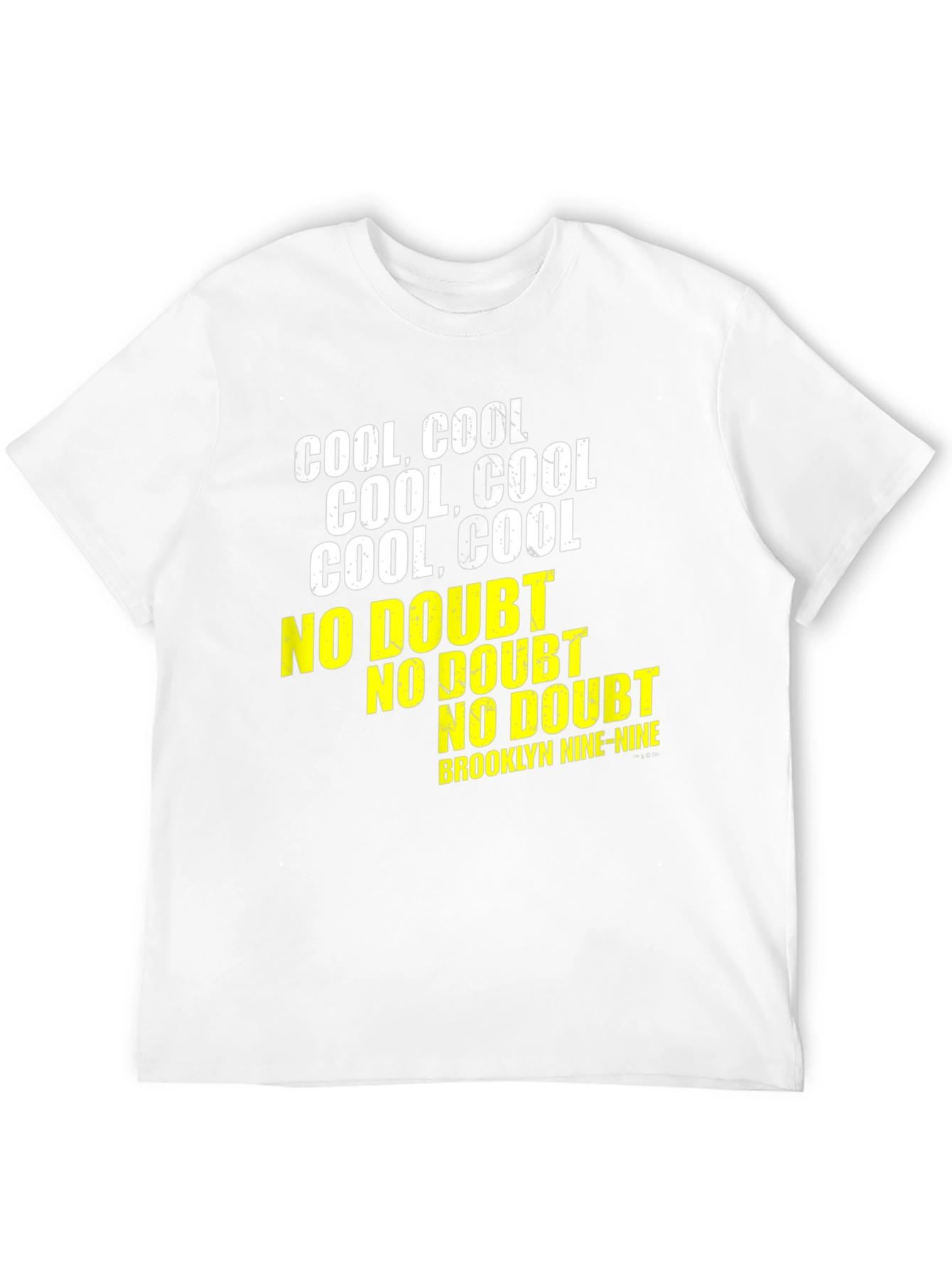 Brooklyn Nine-Nine T-Shirt - Cool No Doubt
