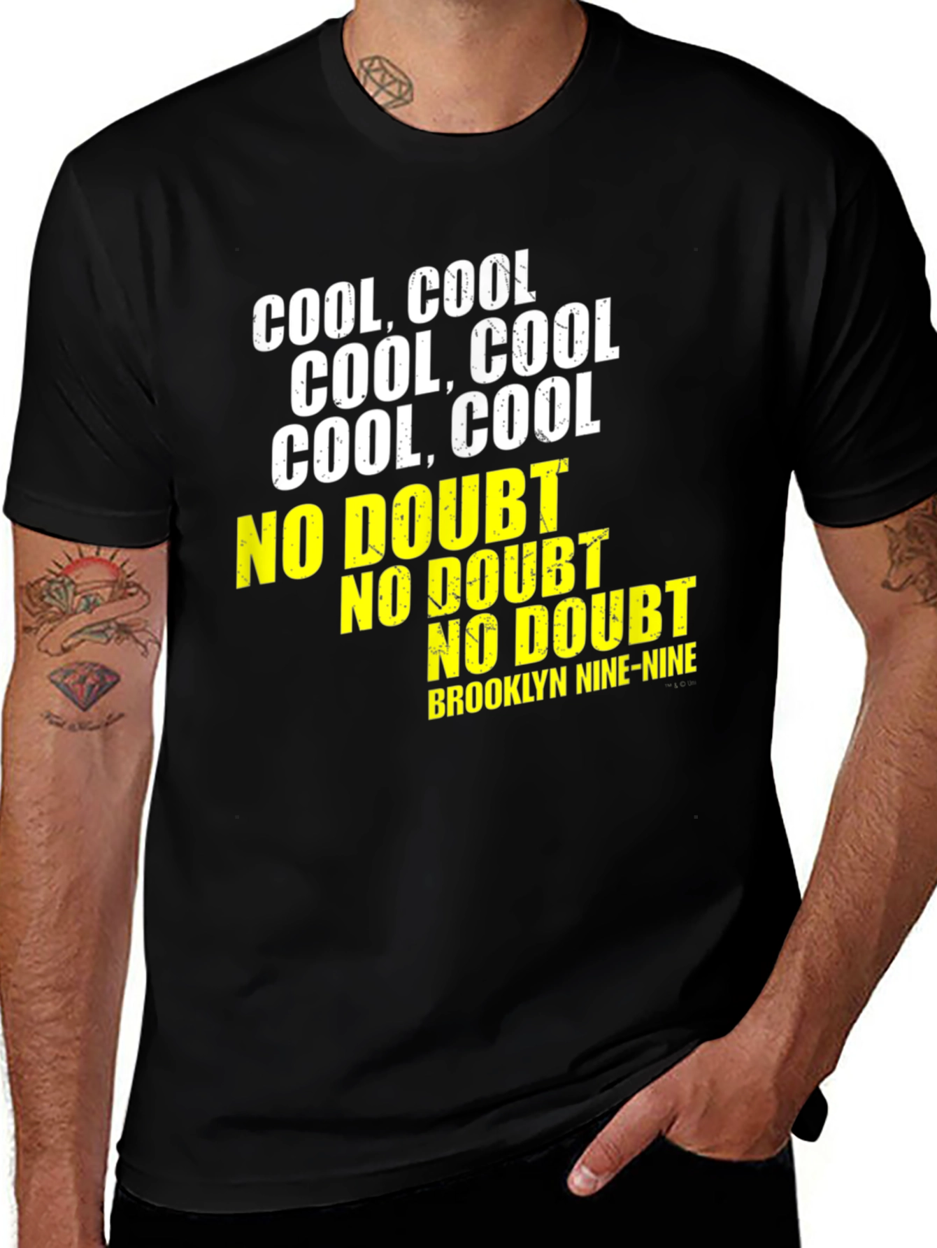 Brooklyn Nine-Nine T-Shirt - Cool No Doubt