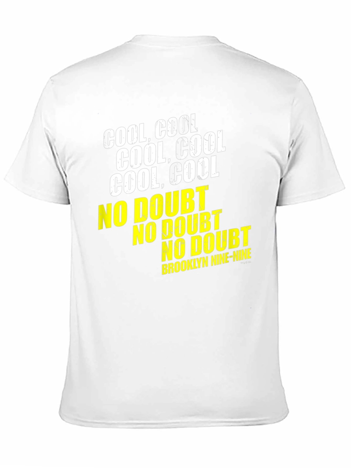 Brooklyn Nine-Nine T-Shirt - Cool No Doubt