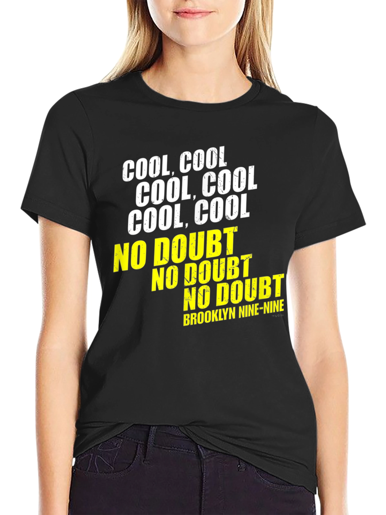 Brooklyn Nine-Nine T-Shirt - Cool No Doubt