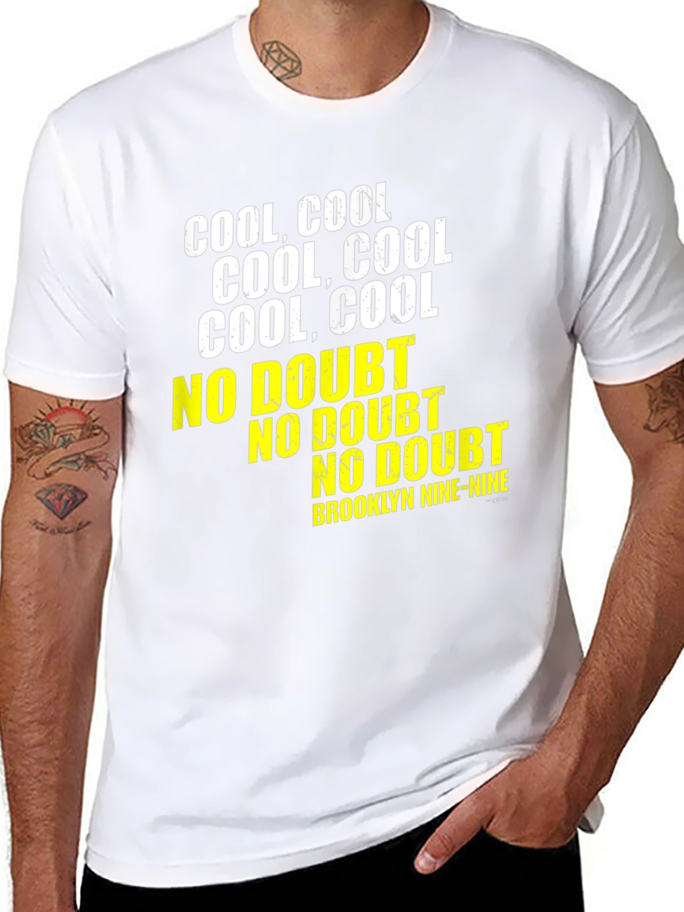 Brooklyn Nine-Nine T-Shirt - Cool No Doubt