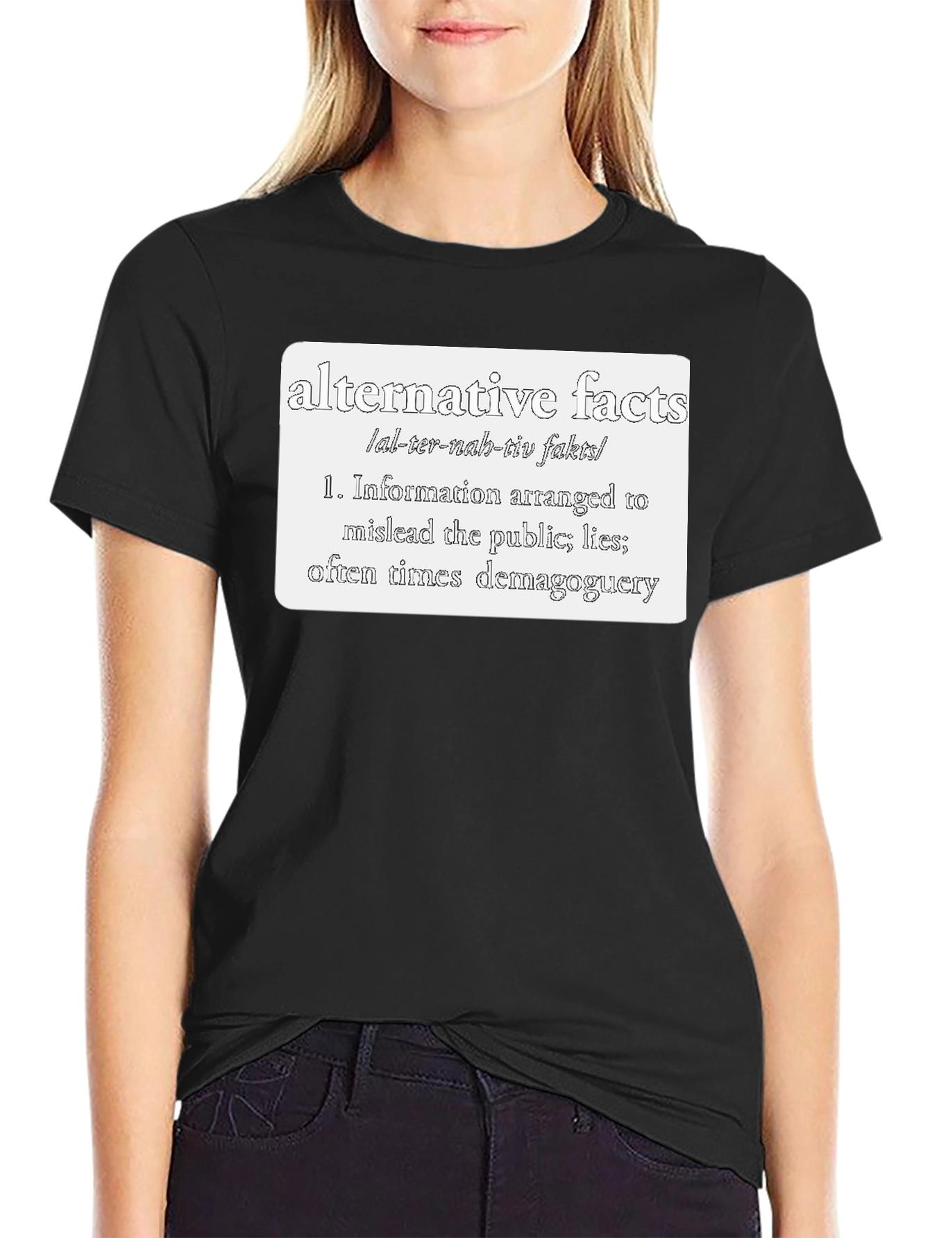 Alternative Facts Definition T-Shirt