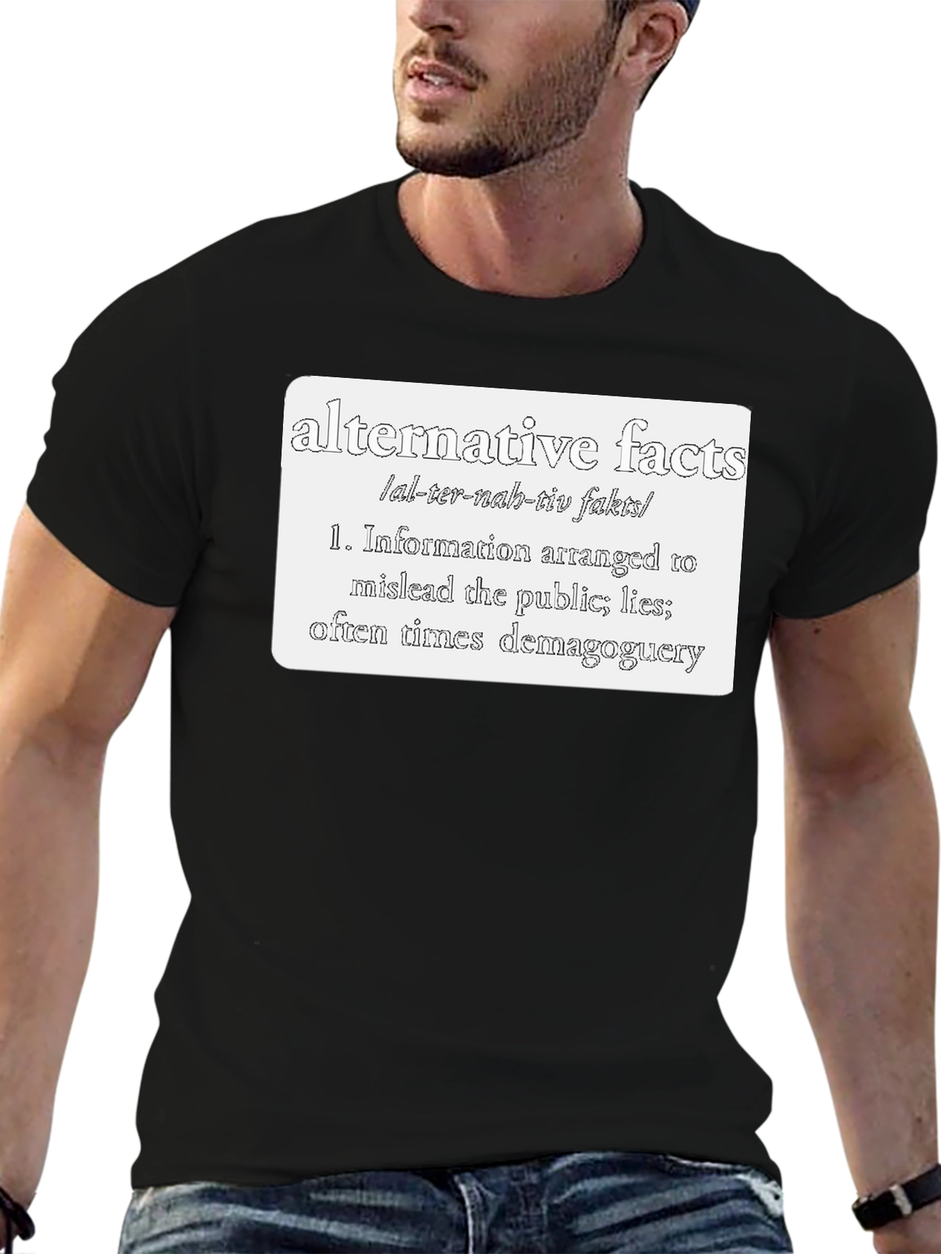 Alternative Facts Definition T-Shirt