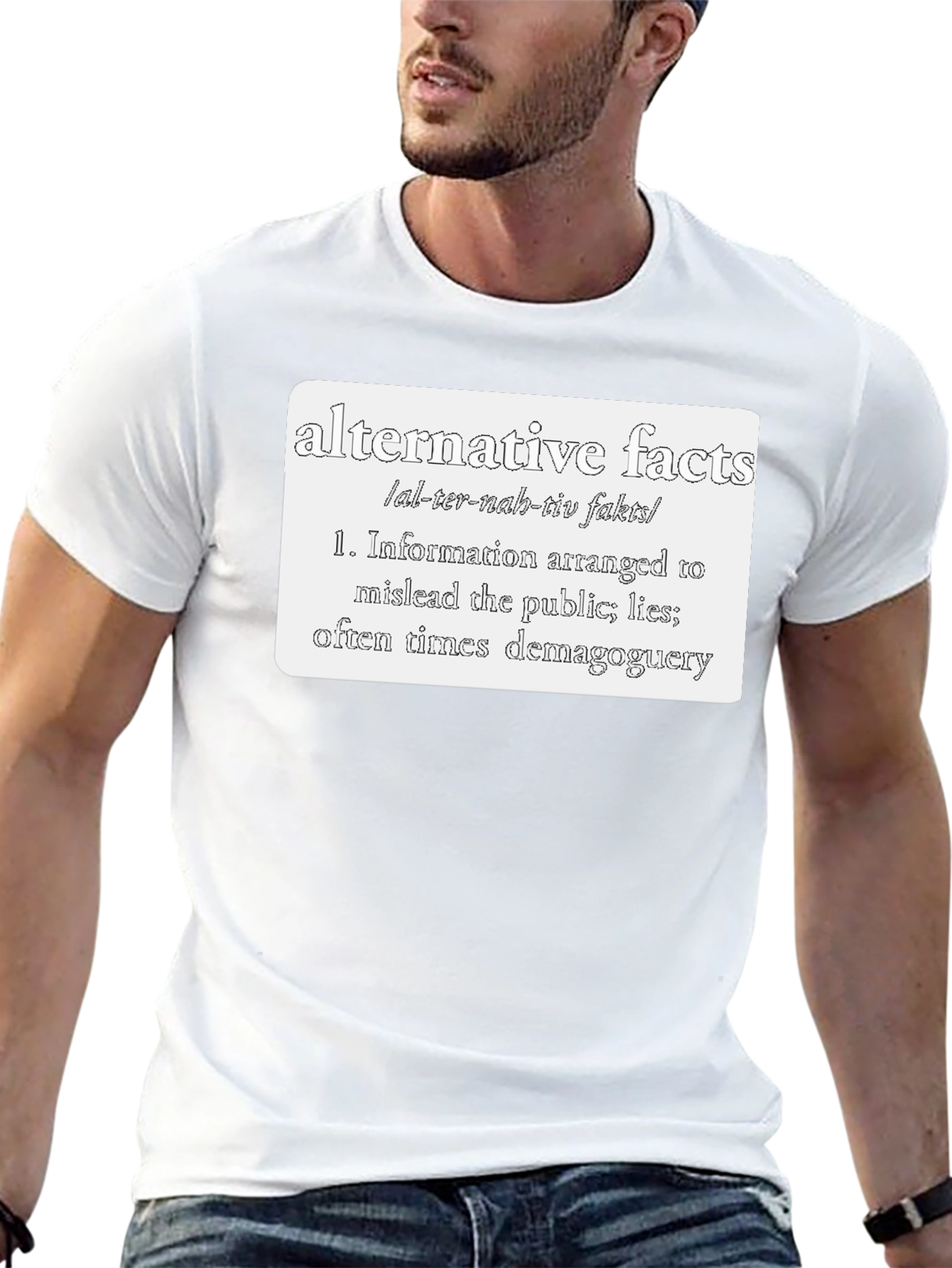Alternative Facts Definition T-Shirt