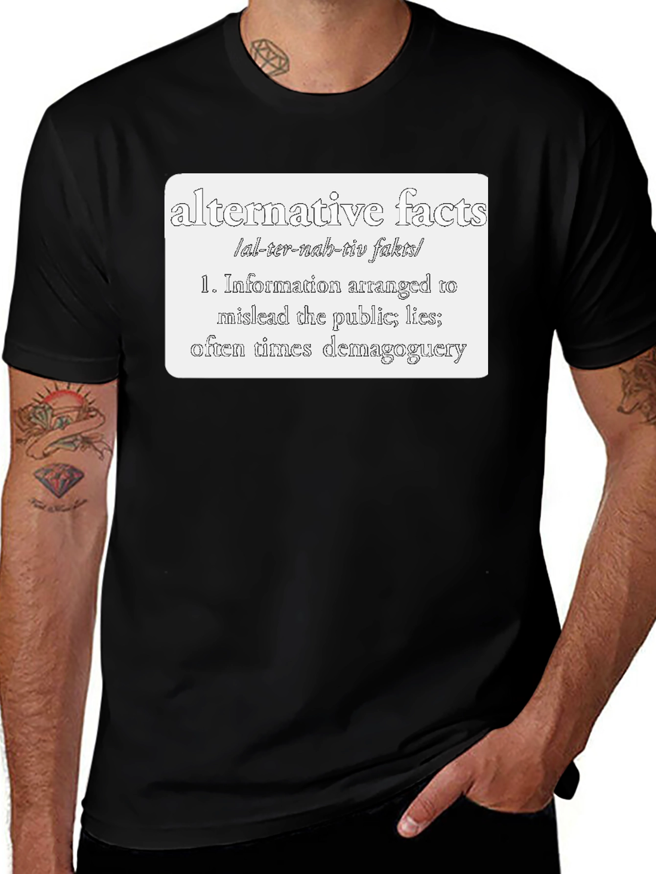 Alternative Facts Definition T-Shirt