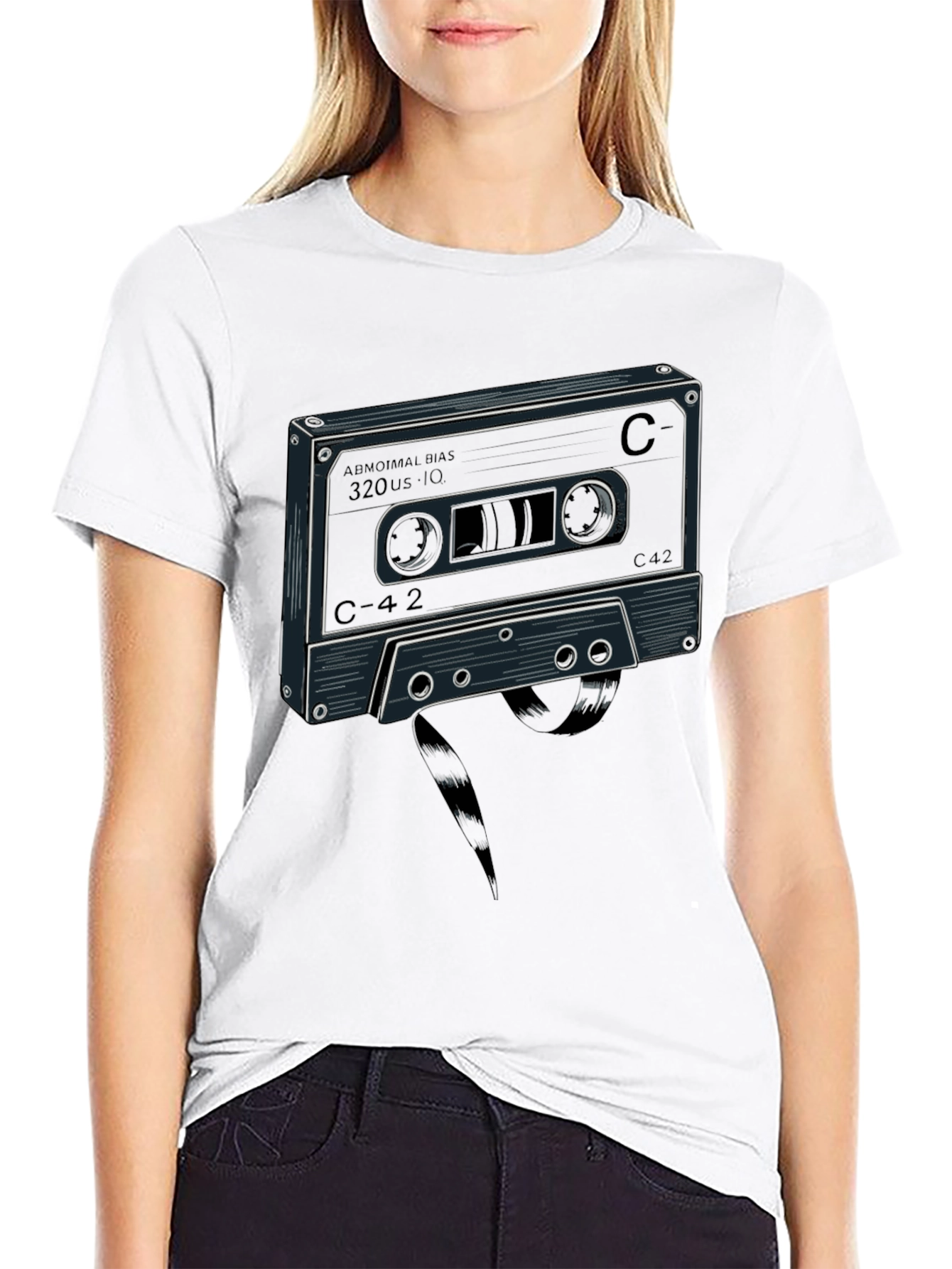 Retro Cassette Tape Graphic Tee