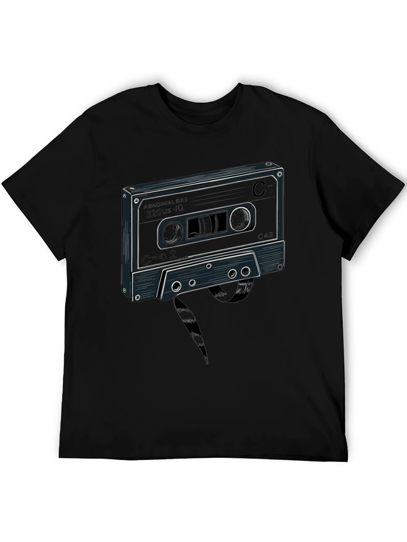 Retro Cassette Tape Graphic Tee