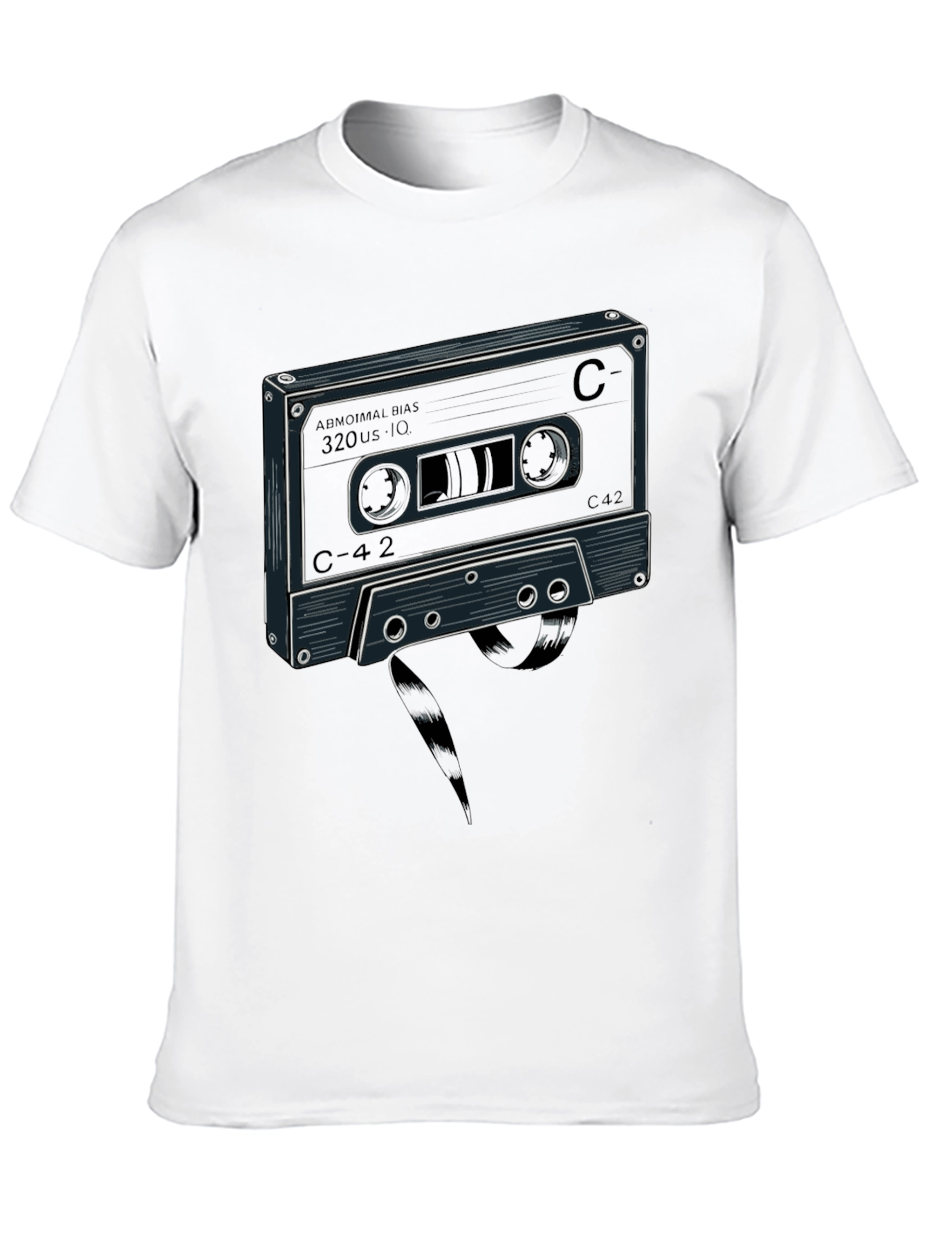 Retro Cassette Tape Graphic Tee