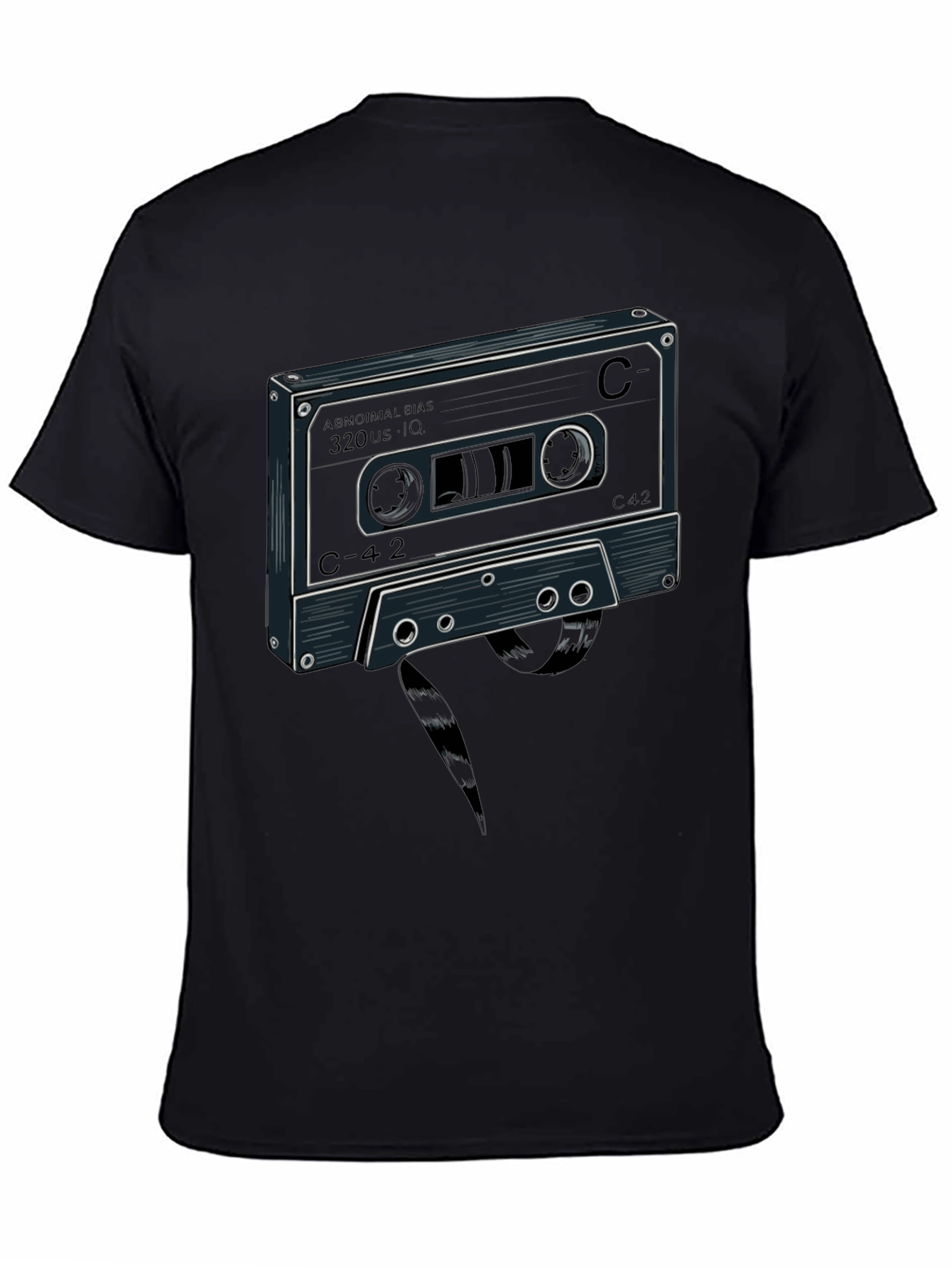 Retro Cassette Tape Graphic Tee