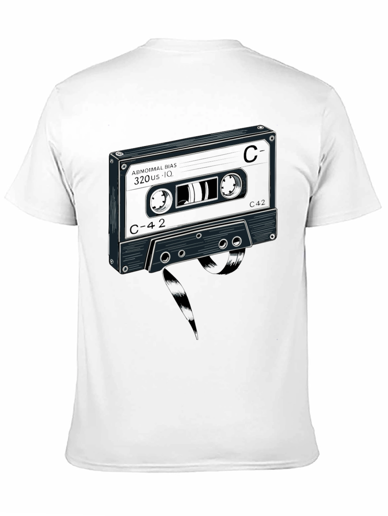 Retro Cassette Tape Graphic Tee