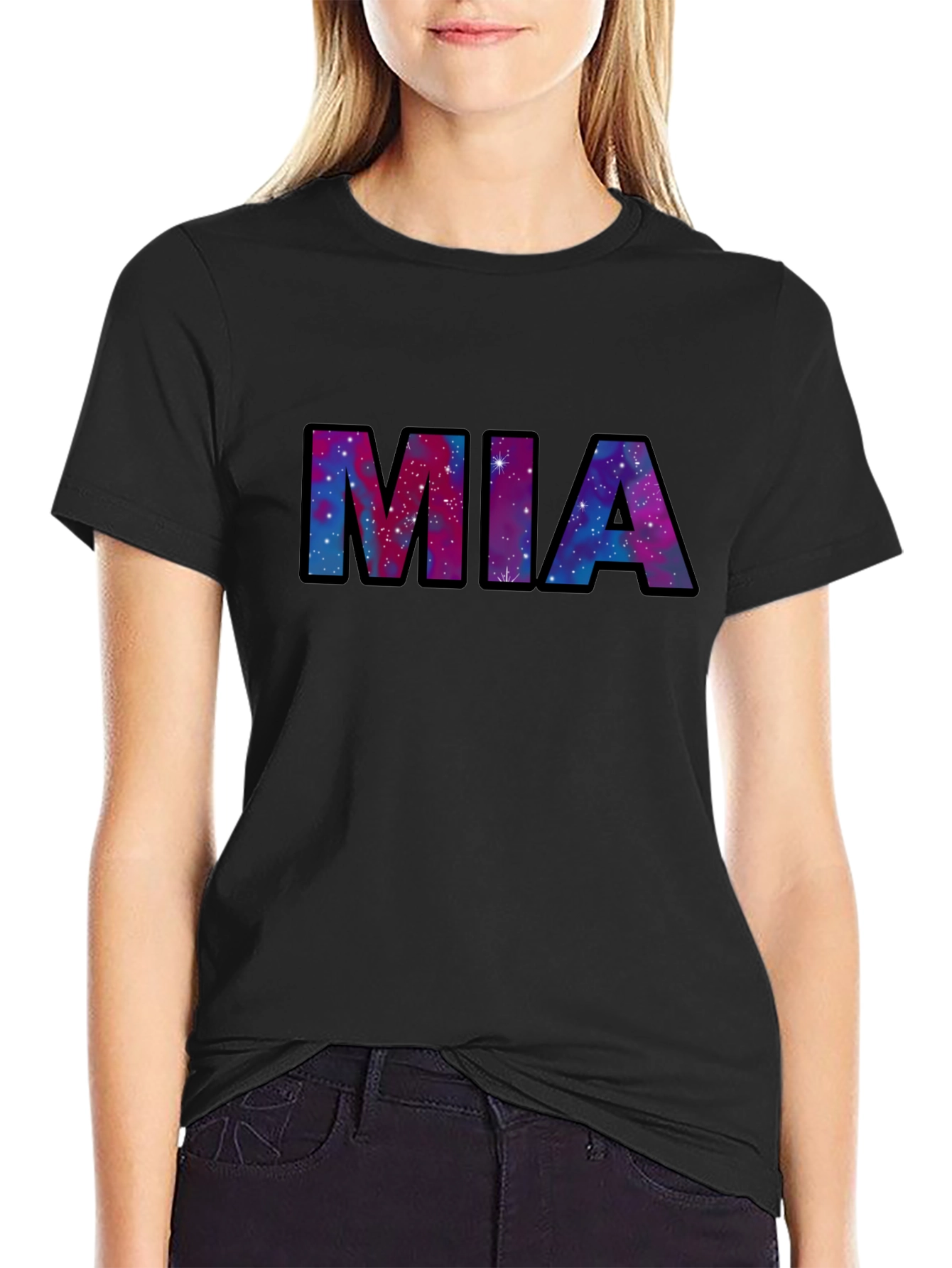 Galaxy MIA T-Shirt - Trendy Graphic Tee