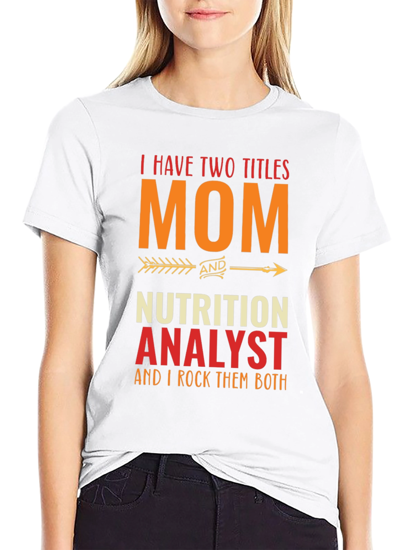 Mom Nutrition Analyst T-Shirt