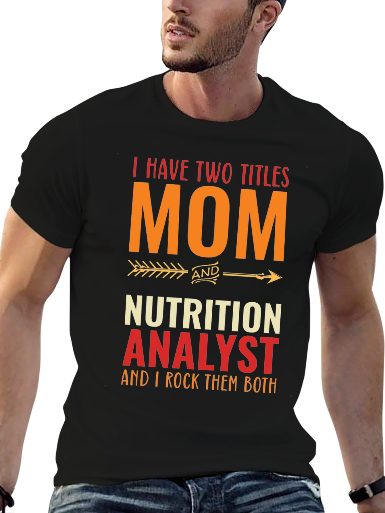 Mom Nutrition Analyst T-Shirt