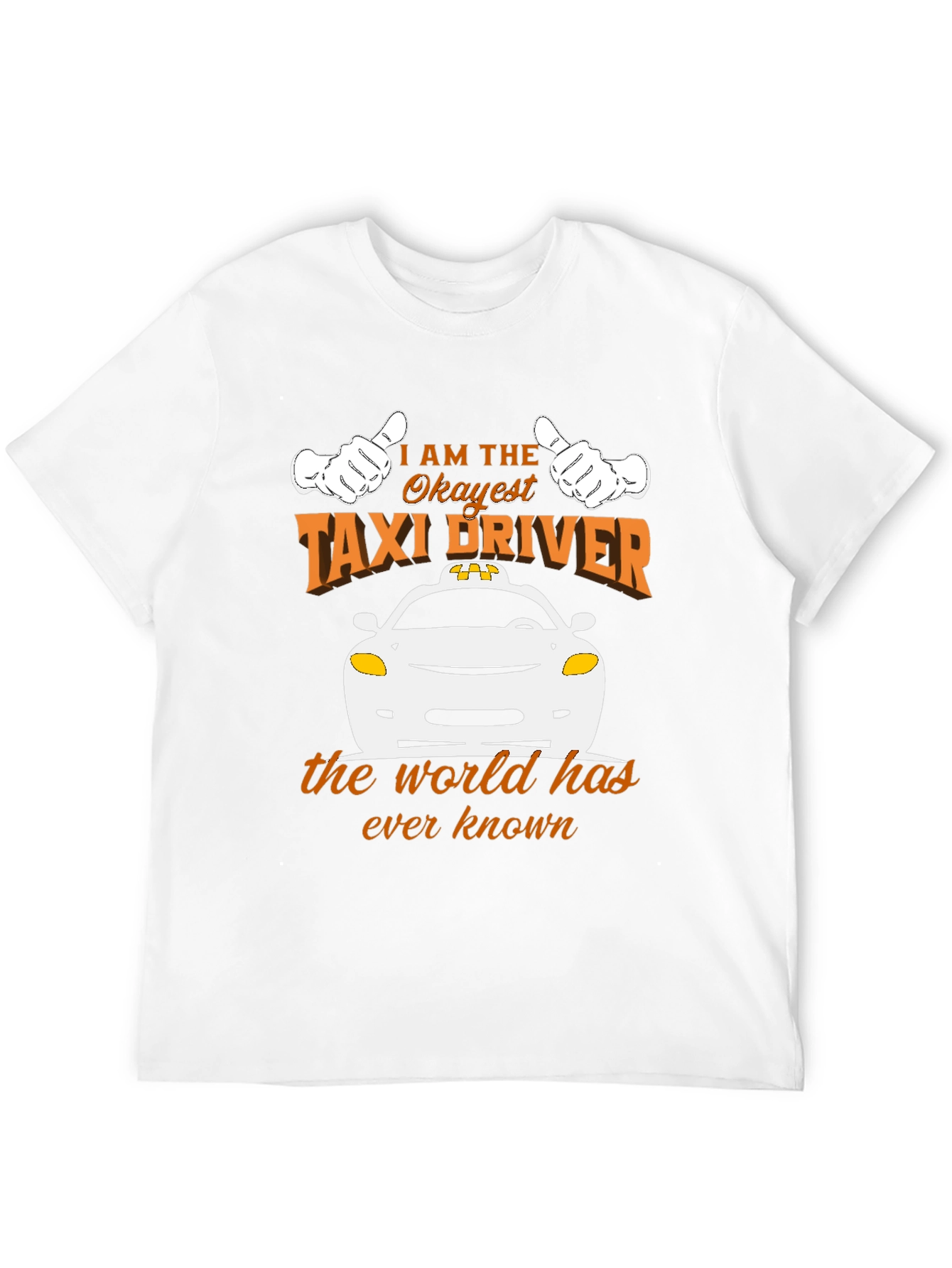 Okayest Taxi Driver Graphic Tee - Unisex