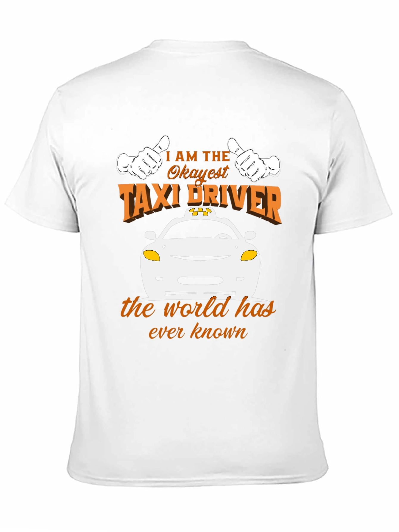 Okayest Taxi Driver Graphic Tee - Unisex