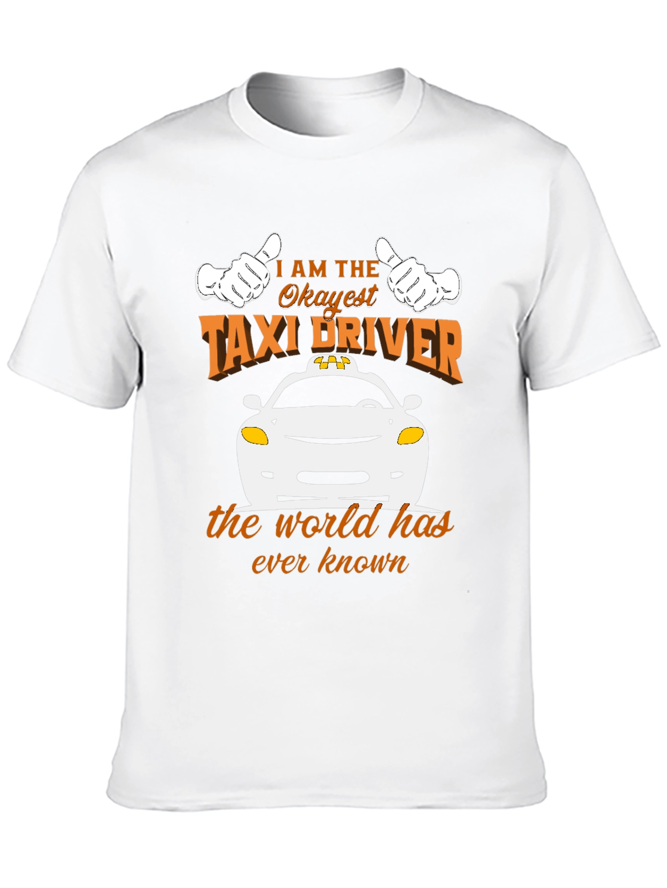 Okayest Taxi Driver Graphic Tee - Unisex