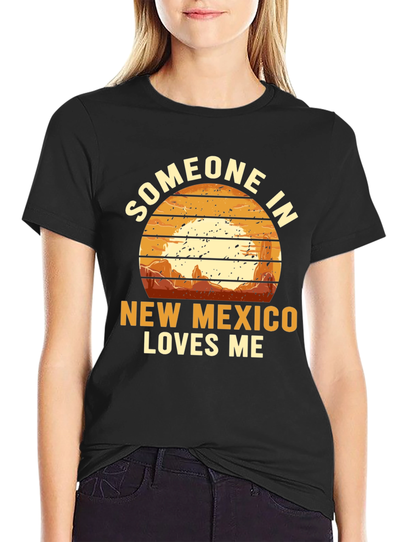 Someone in New Mexico Loves Me T-Shirt