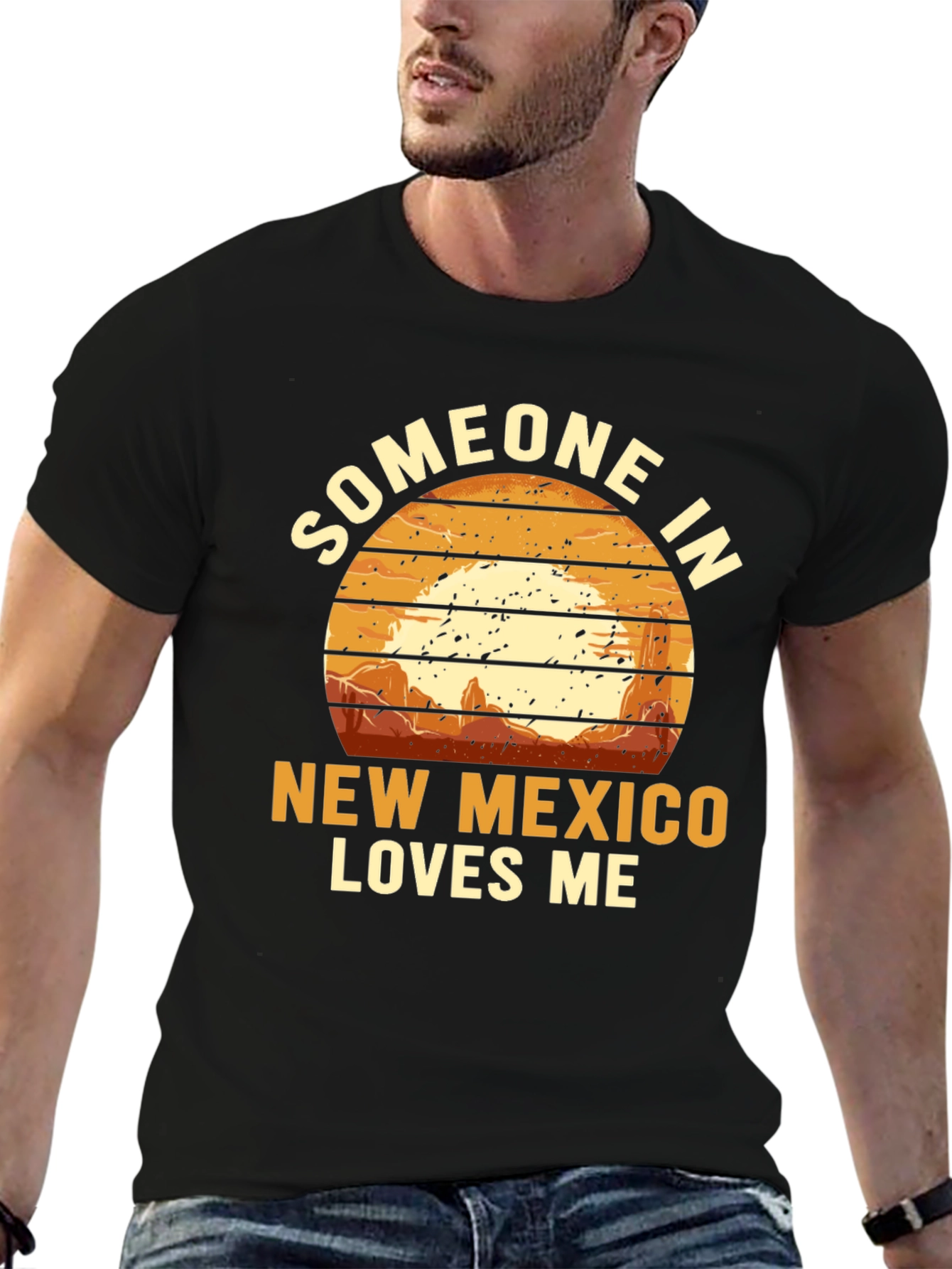 Someone in New Mexico Loves Me T-Shirt