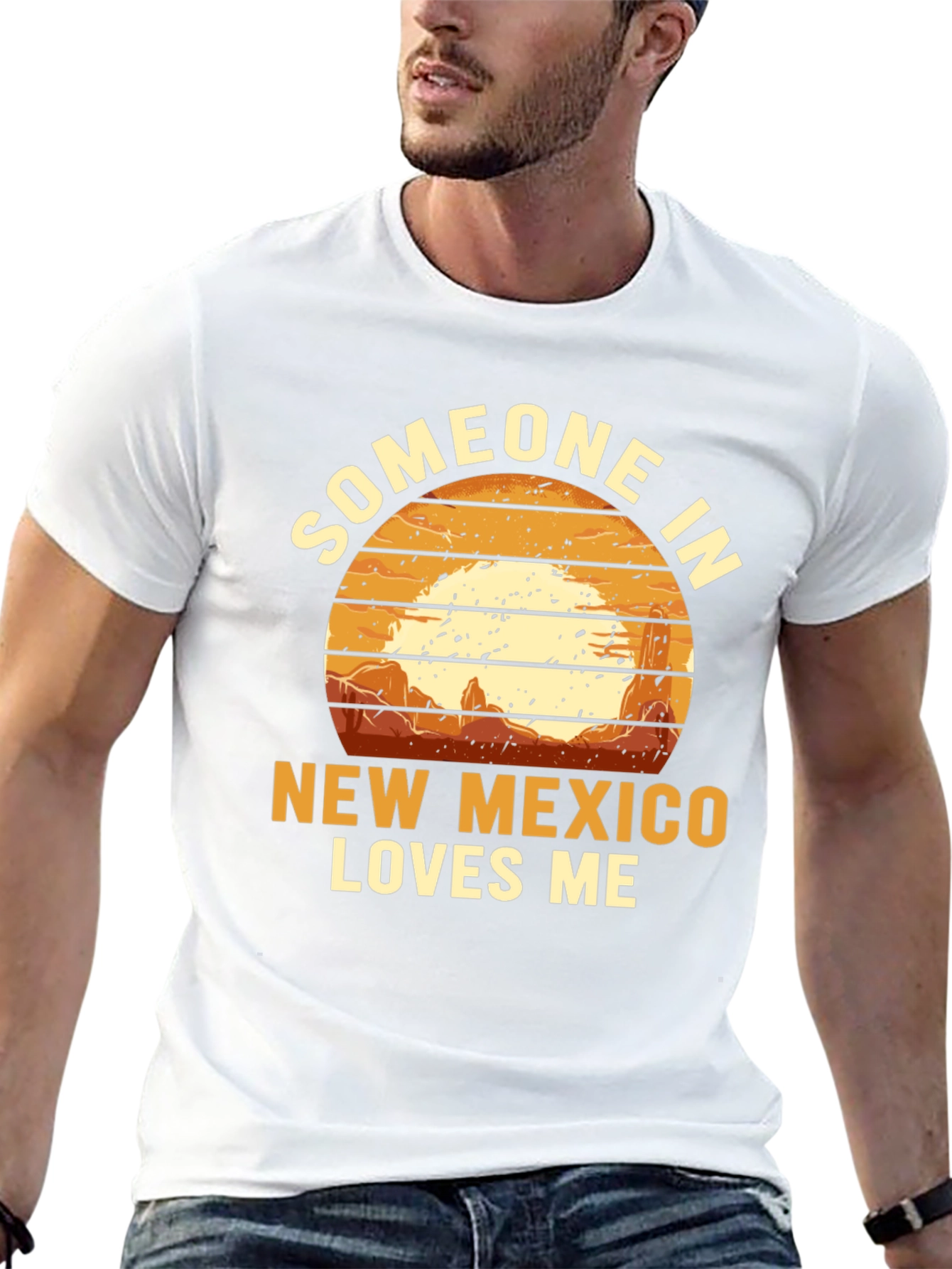 Someone in New Mexico Loves Me T-Shirt