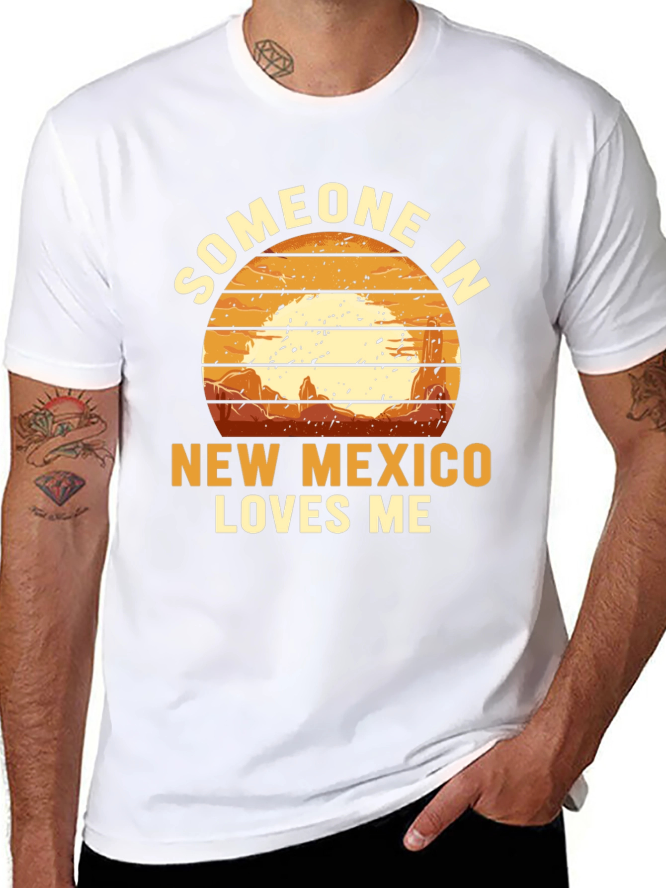 Someone in New Mexico Loves Me T-Shirt