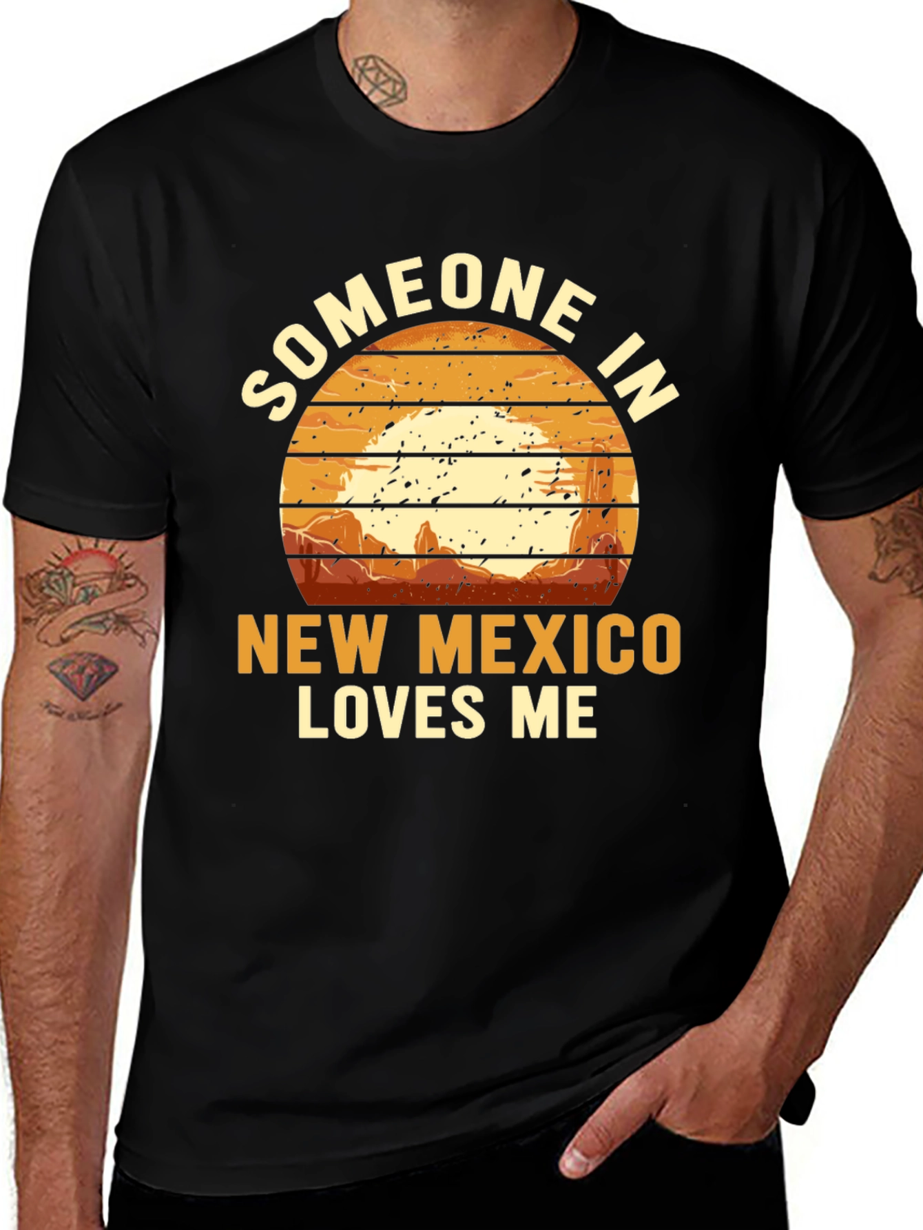 Someone in New Mexico Loves Me T-Shirt
