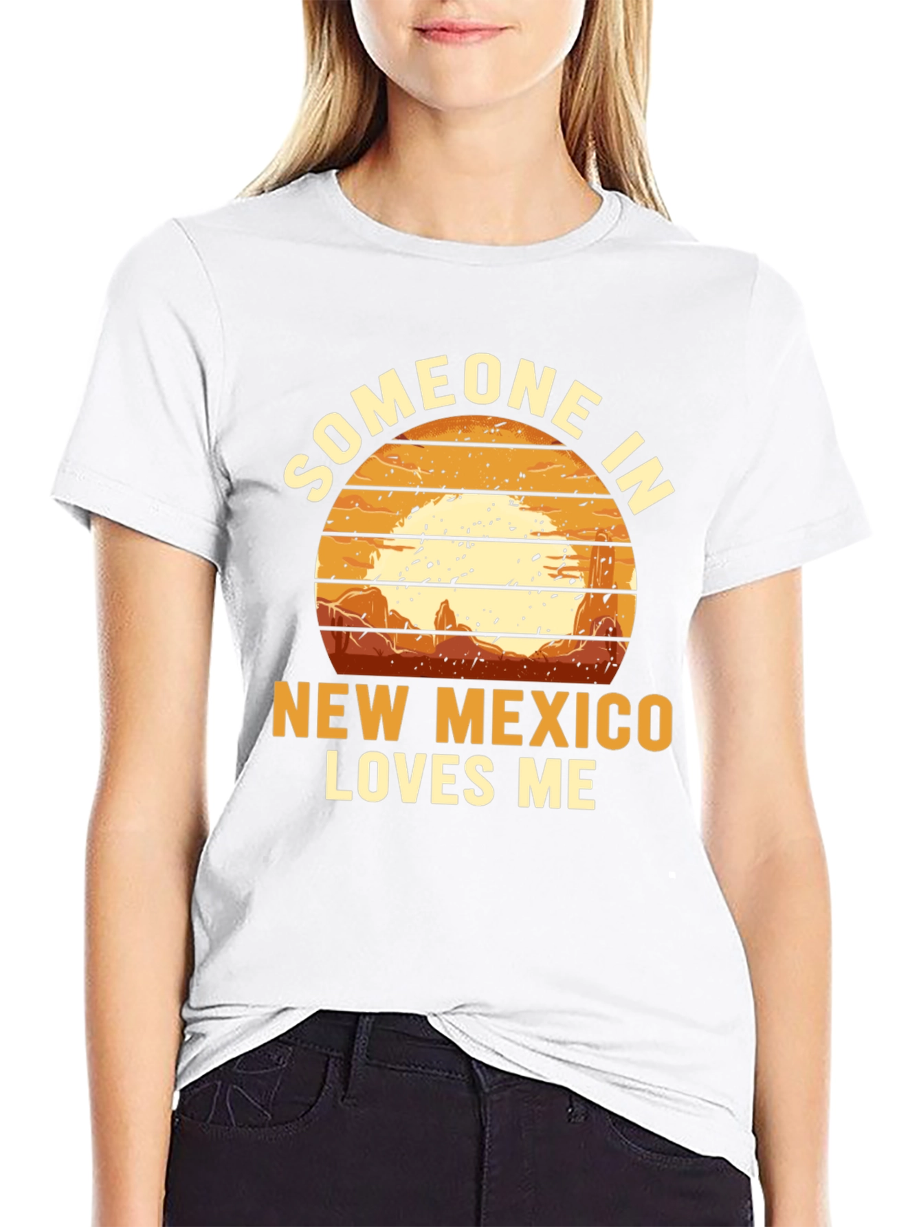 Someone in New Mexico Loves Me T-Shirt