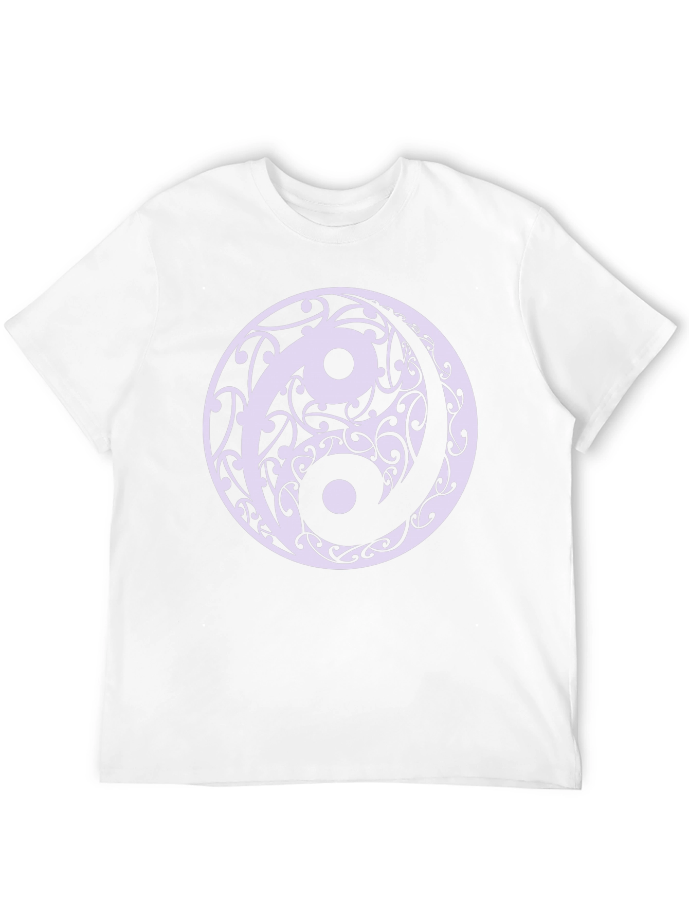 Yin Yang Swirl Black Tee