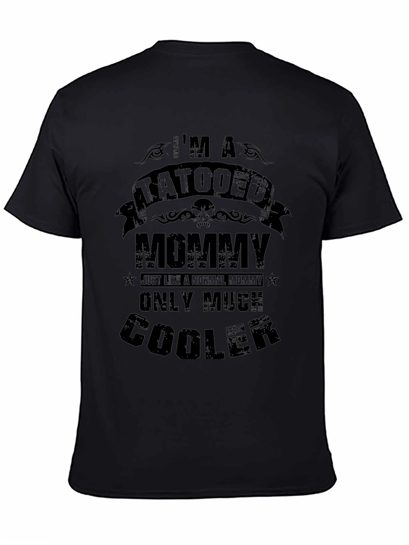 Tattooed Mommy T-Shirt - Cool Mom Tee