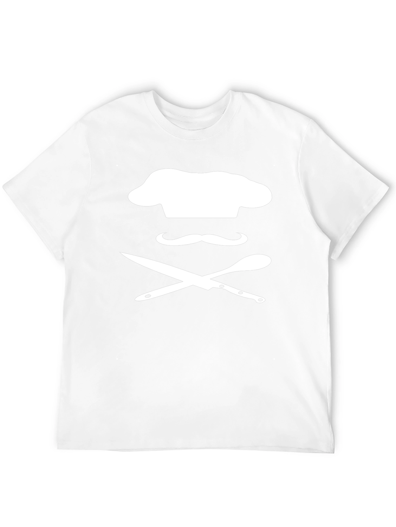 Chef Skull Black T-Shirt