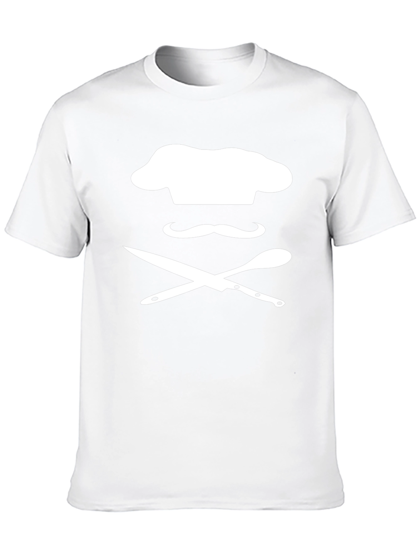Chef Skull Black T-Shirt