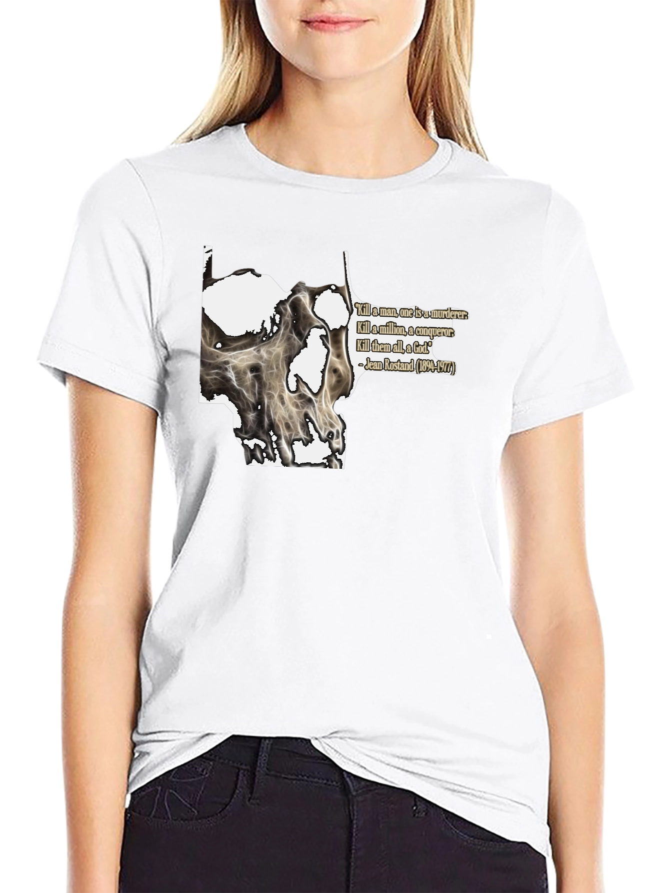 Skull Graphic T-Shirt
