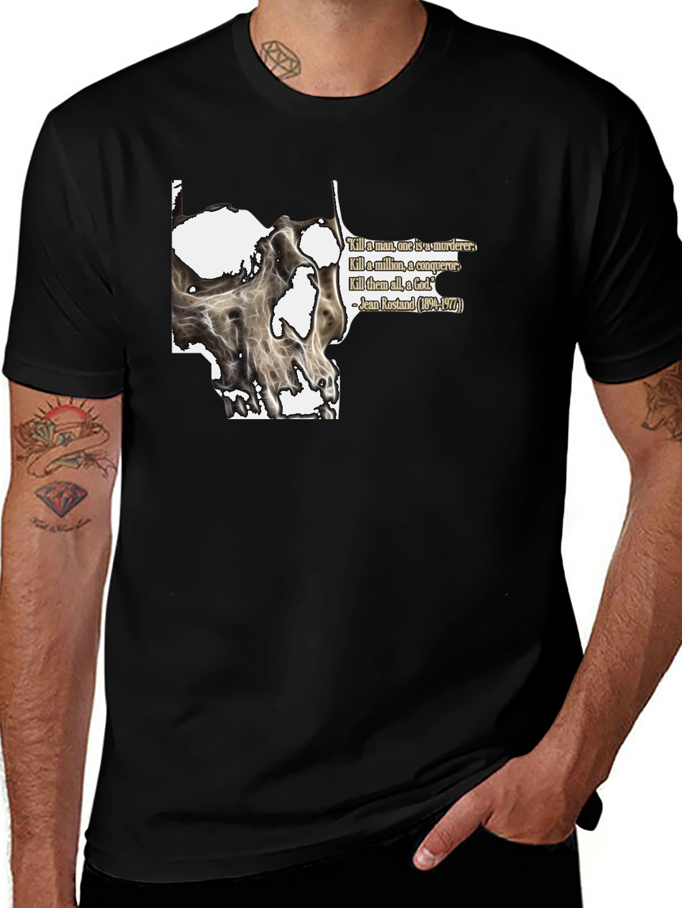 Skull Graphic T-Shirt
