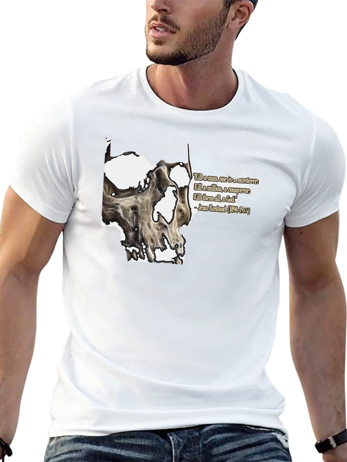 Skull Graphic T-Shirt