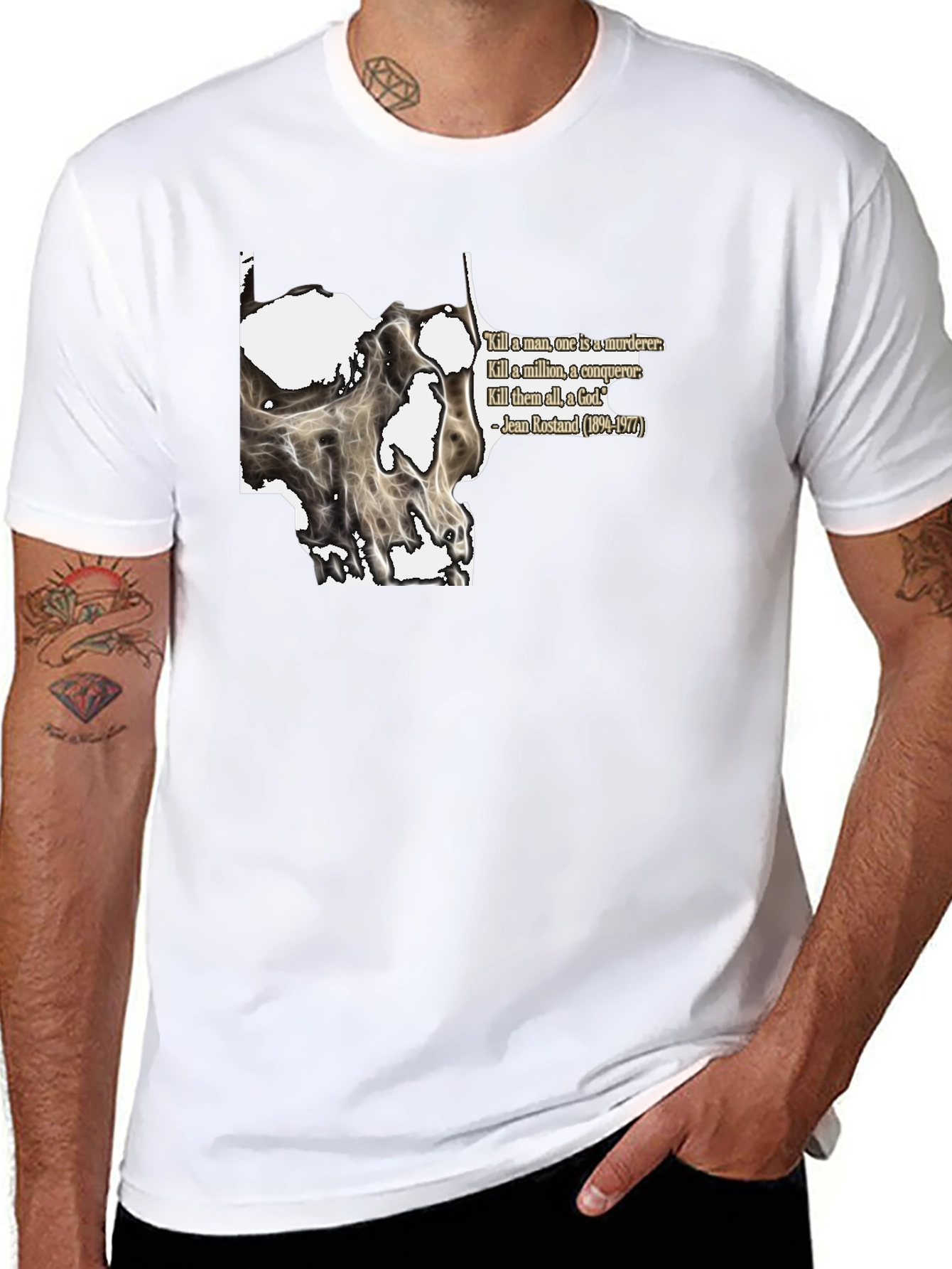 Skull Graphic T-Shirt