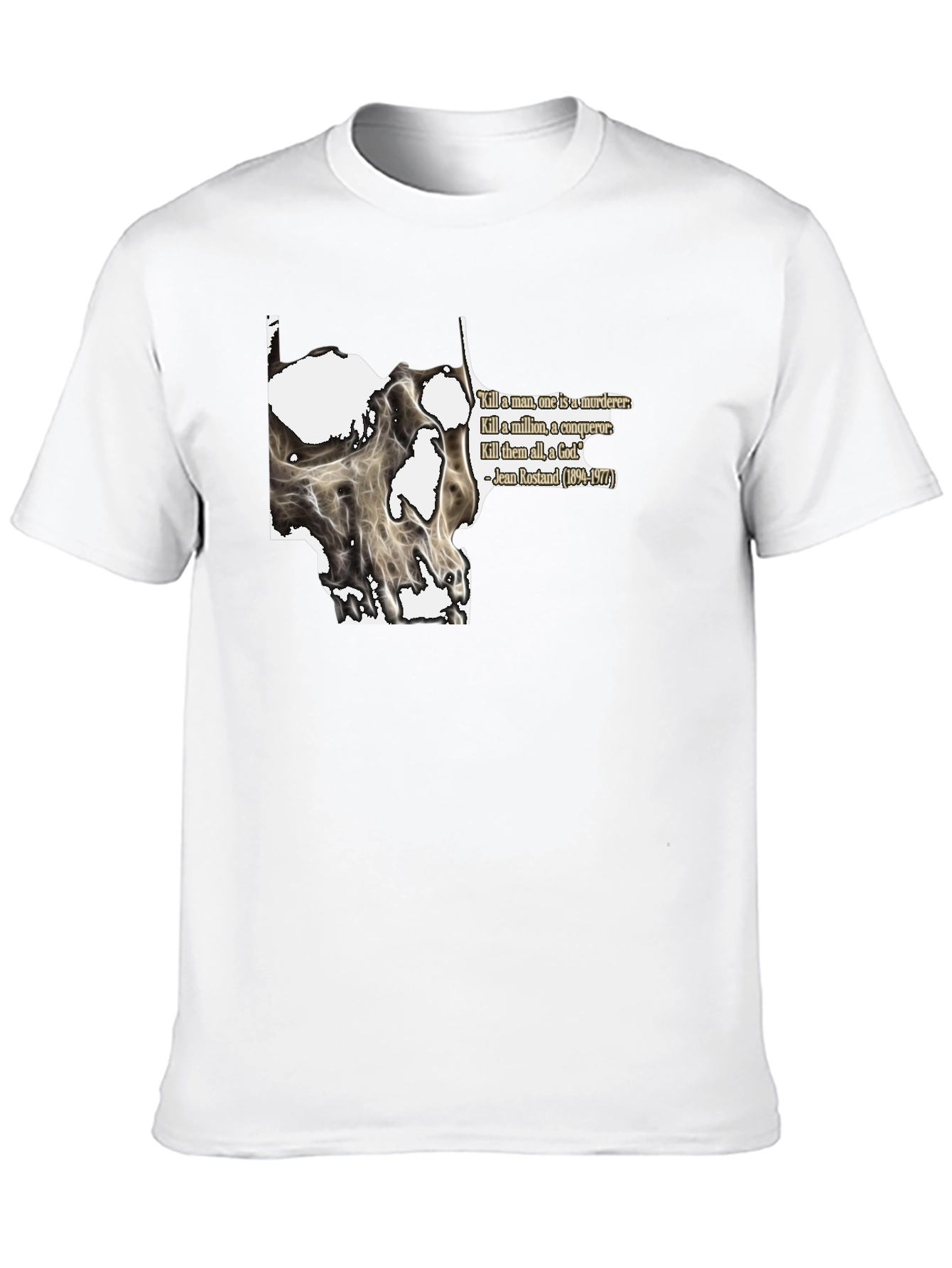 Skull Graphic T-Shirt