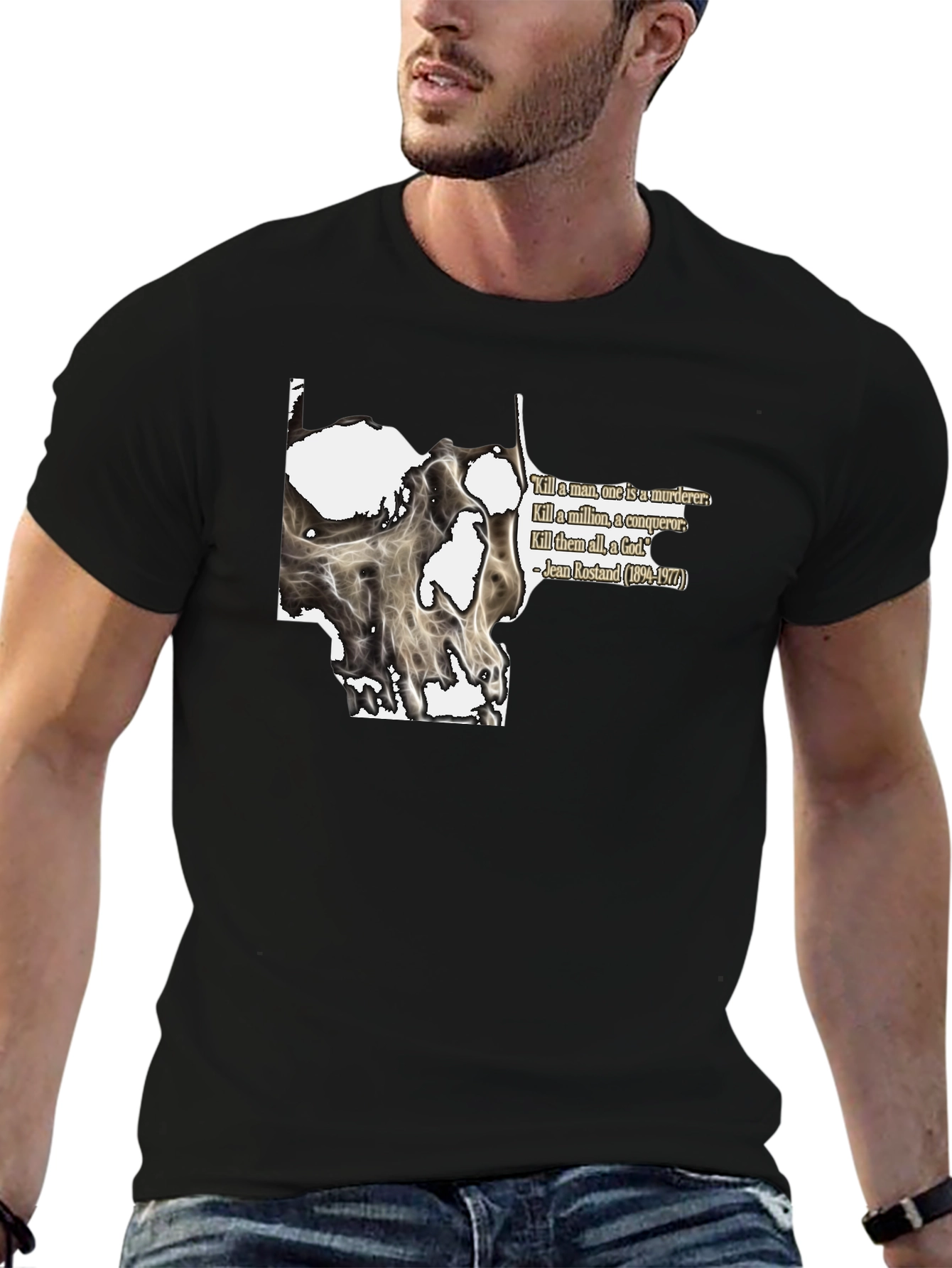 Skull Graphic T-Shirt