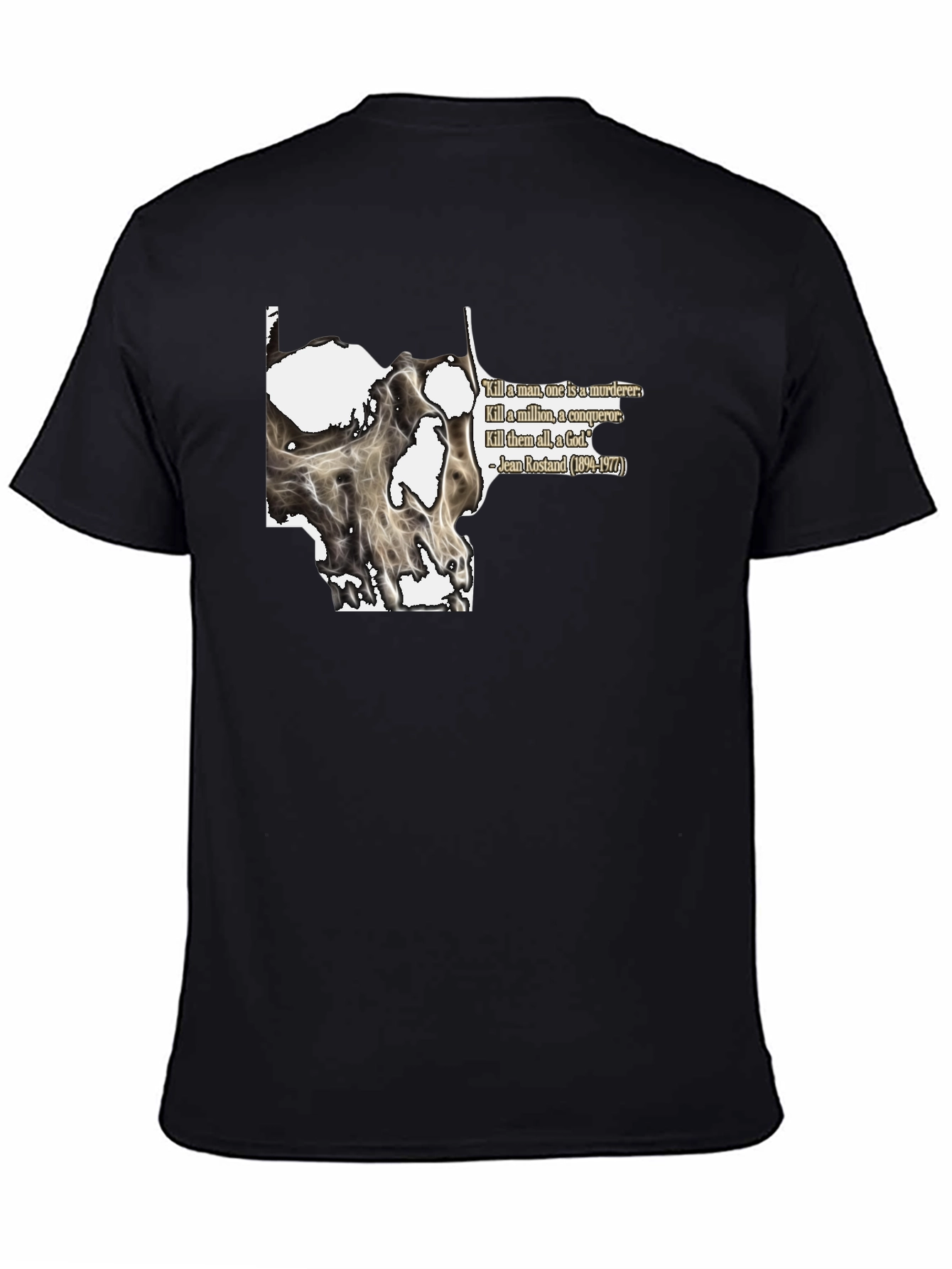 Skull Graphic T-Shirt