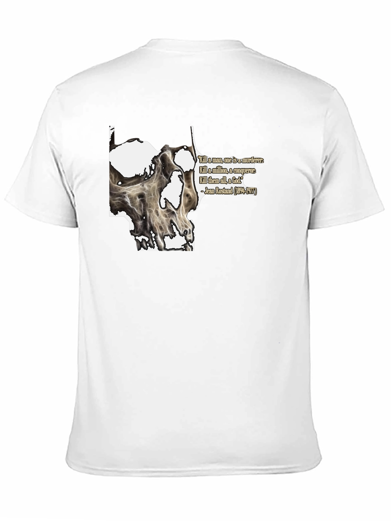 Skull Graphic T-Shirt