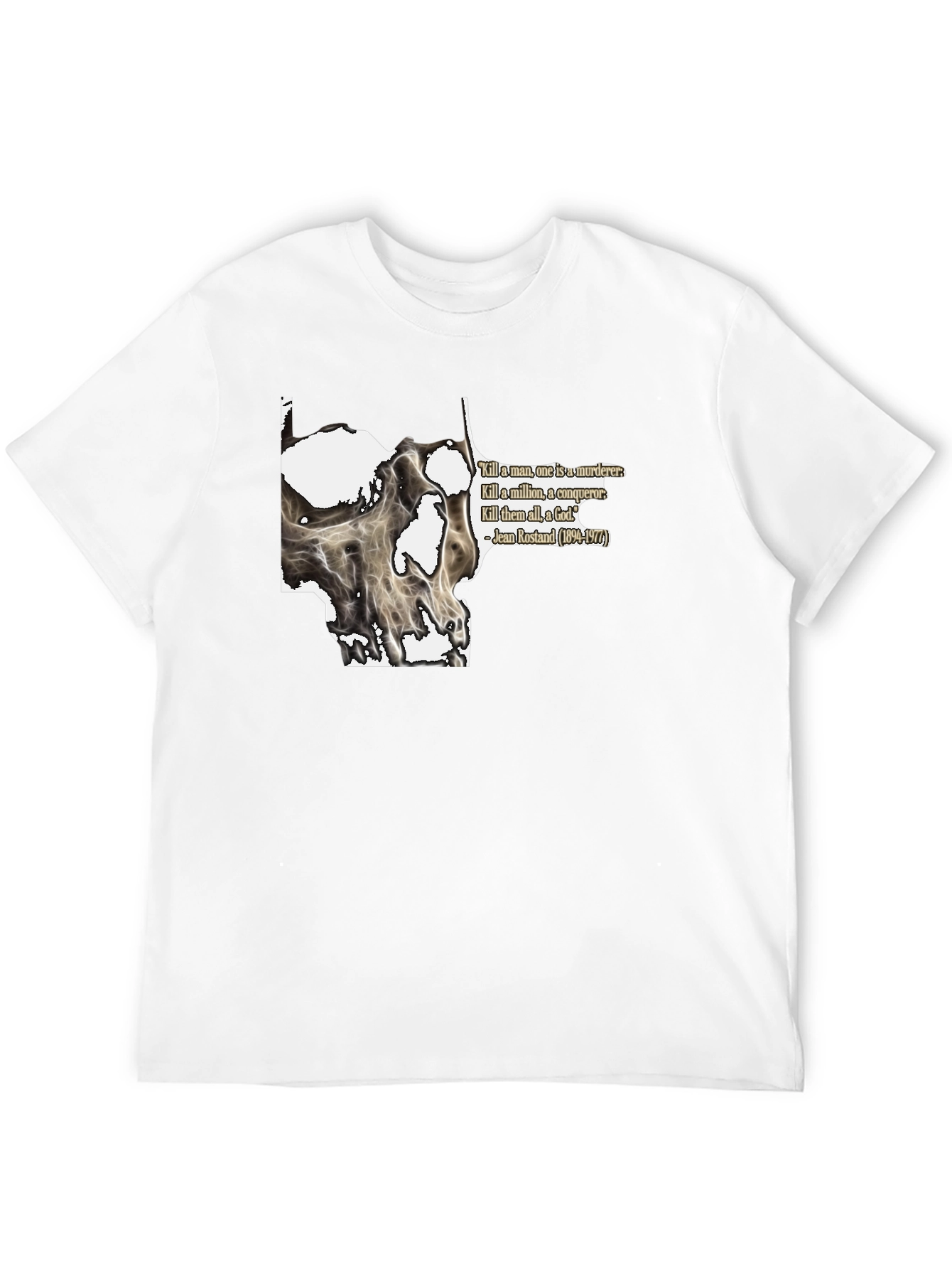 Skull Graphic T-Shirt