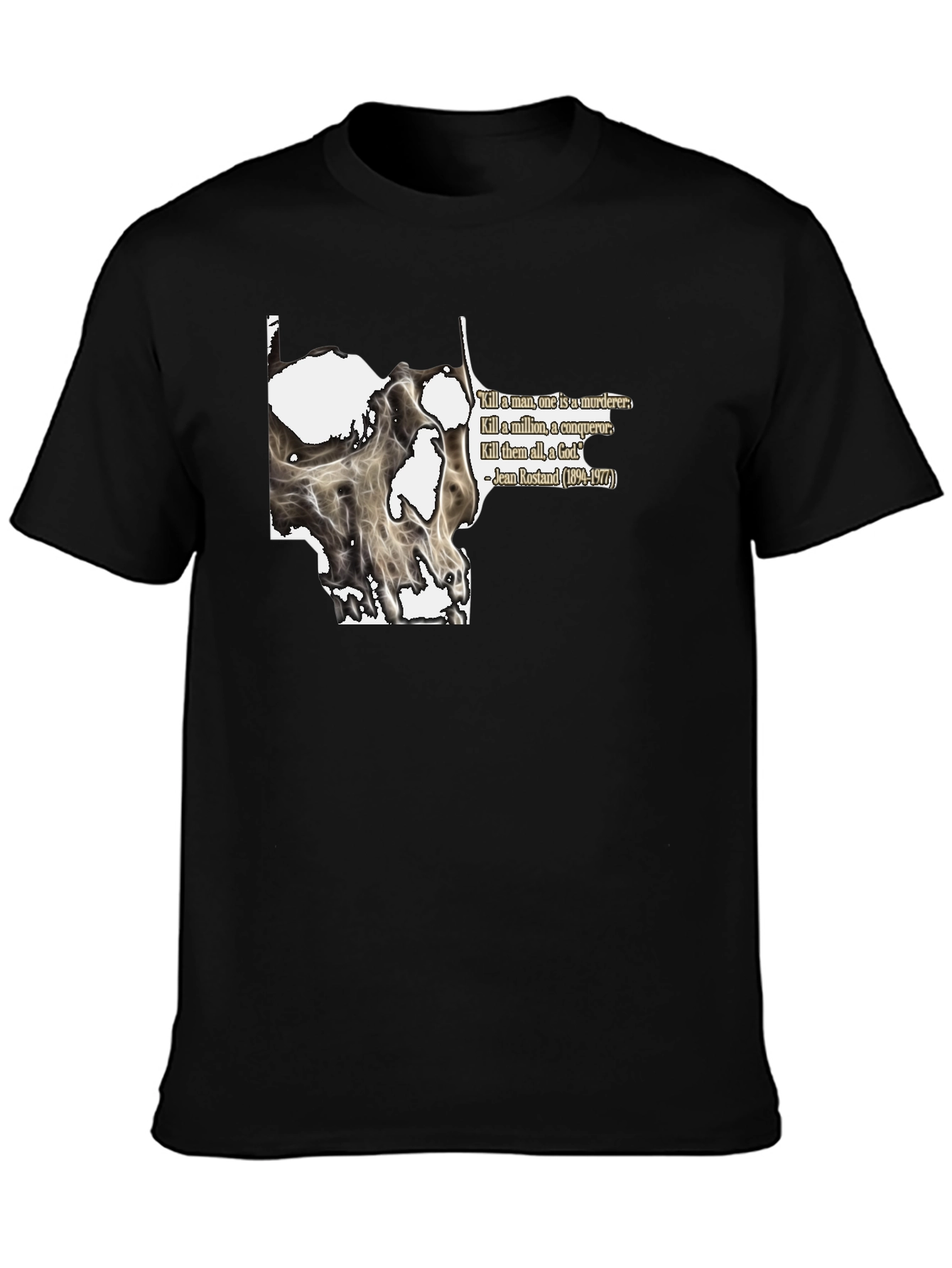 Skull Graphic T-Shirt