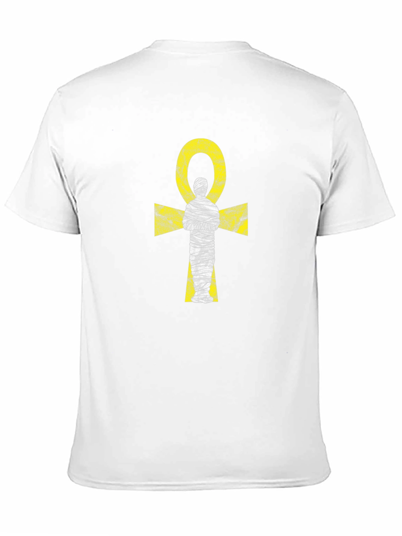 Ankh Symbol T-Shirt - Egyptian Cross of Life
