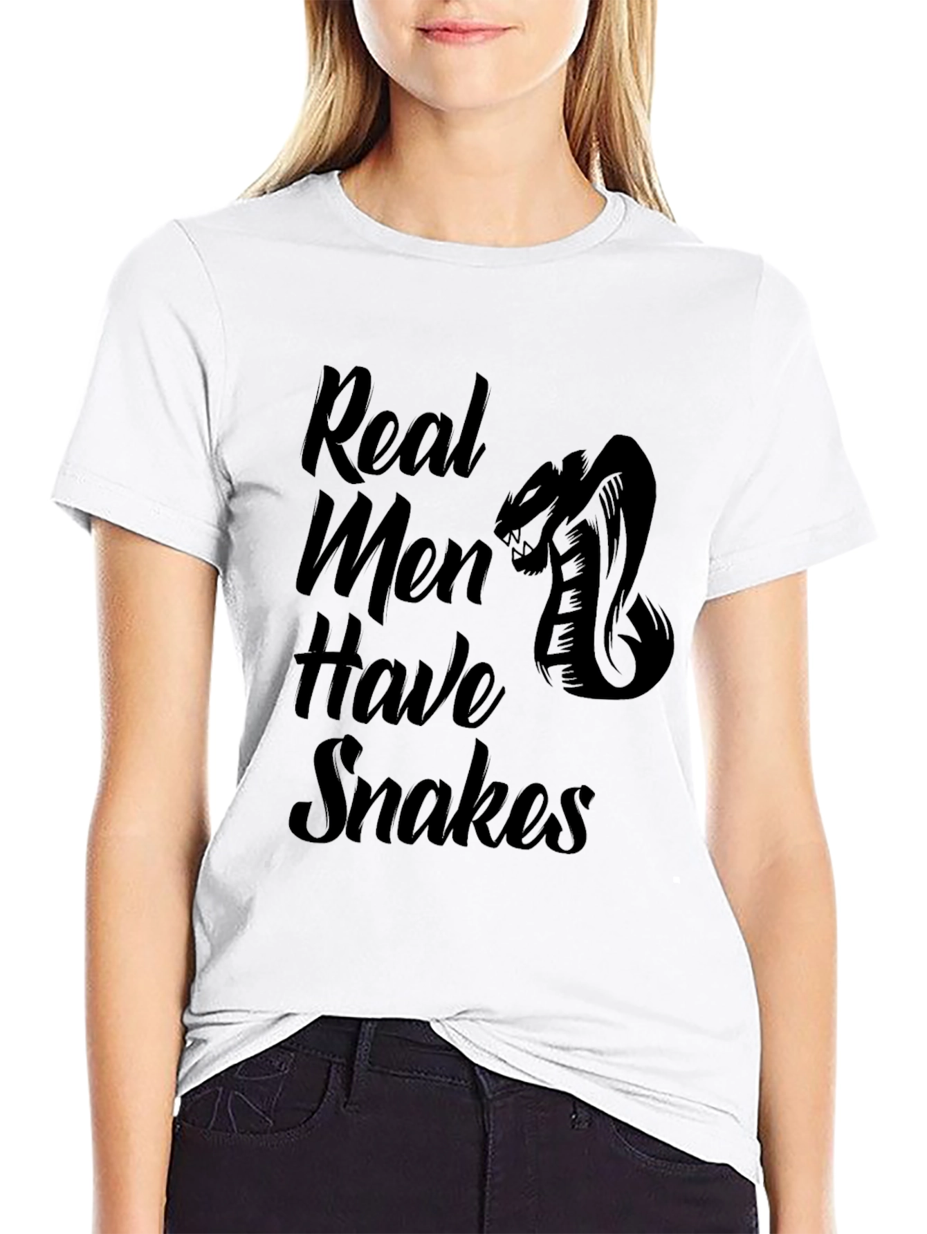 Real Men Have Snakes T-Shirt