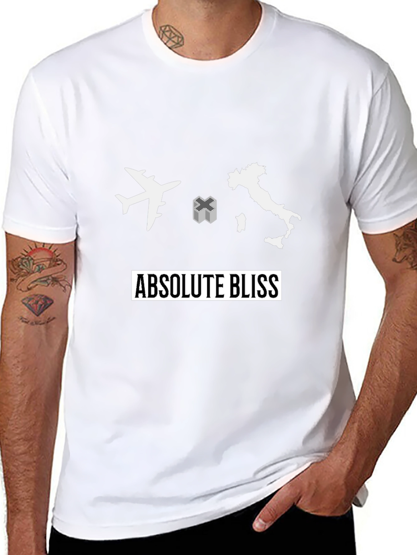 Absolute Bliss Travel T-Shirt
