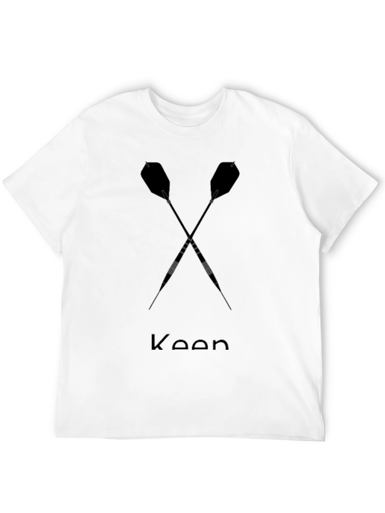 Darts Graphic T-Shirt - Keen Dart Design