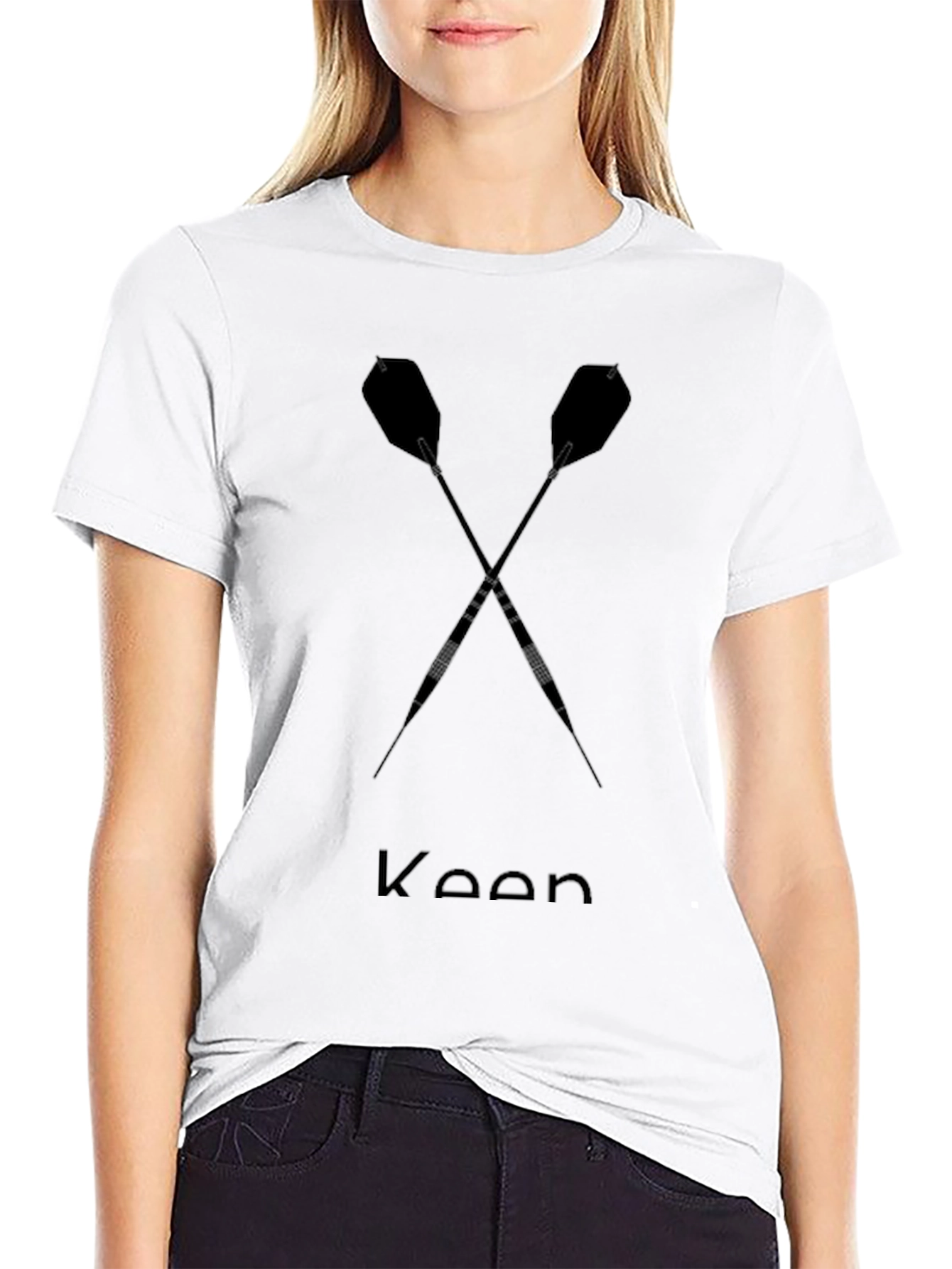 Darts Graphic T-Shirt - Keen Dart Design